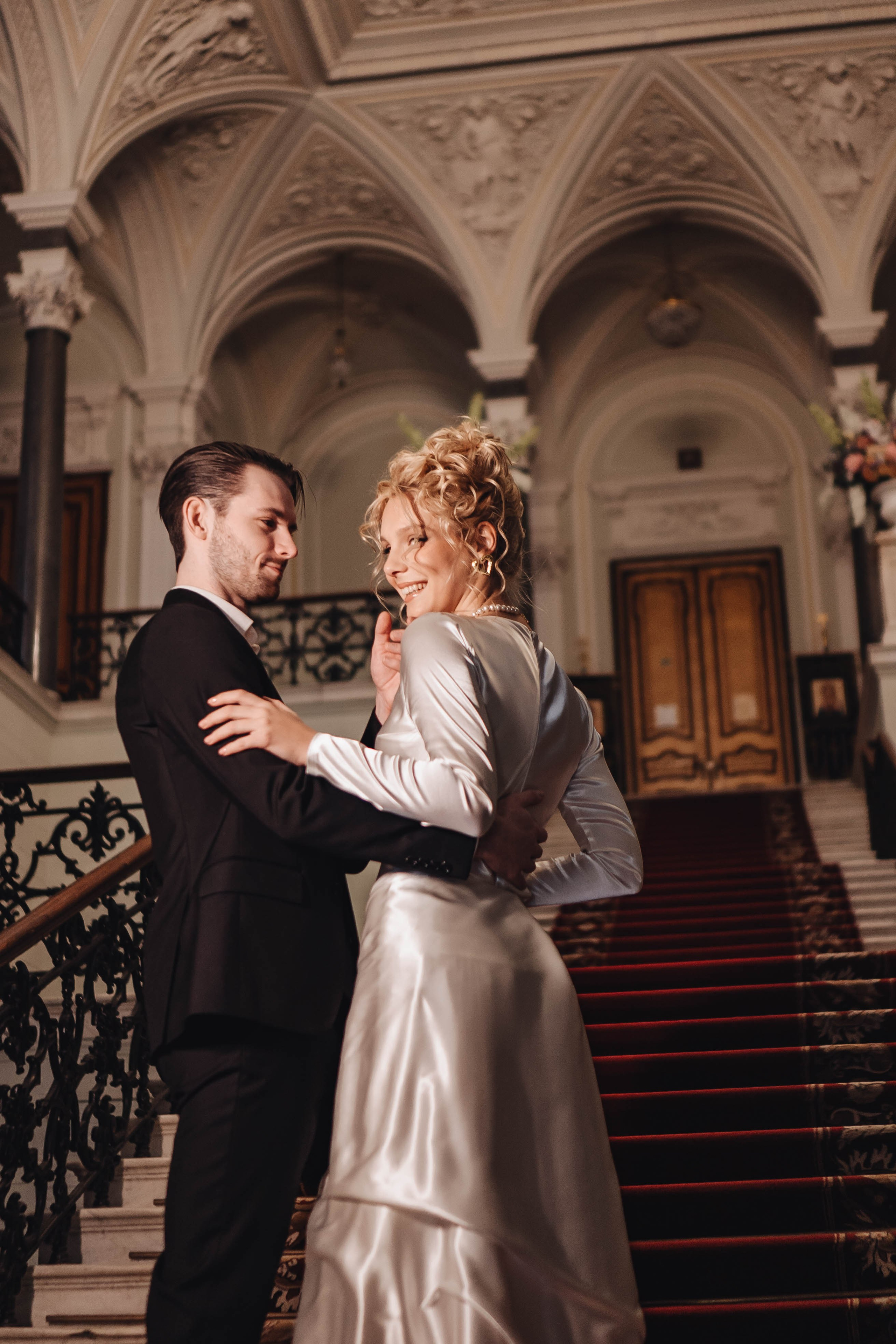 СВАДЕБНАЯ ФОТОСЕСИИЯ В НИКОЛАЕВСКОМ ДВОРЦЕ. Профессиональный фотограф, Санкт-Петербург — Виктория Богомолова