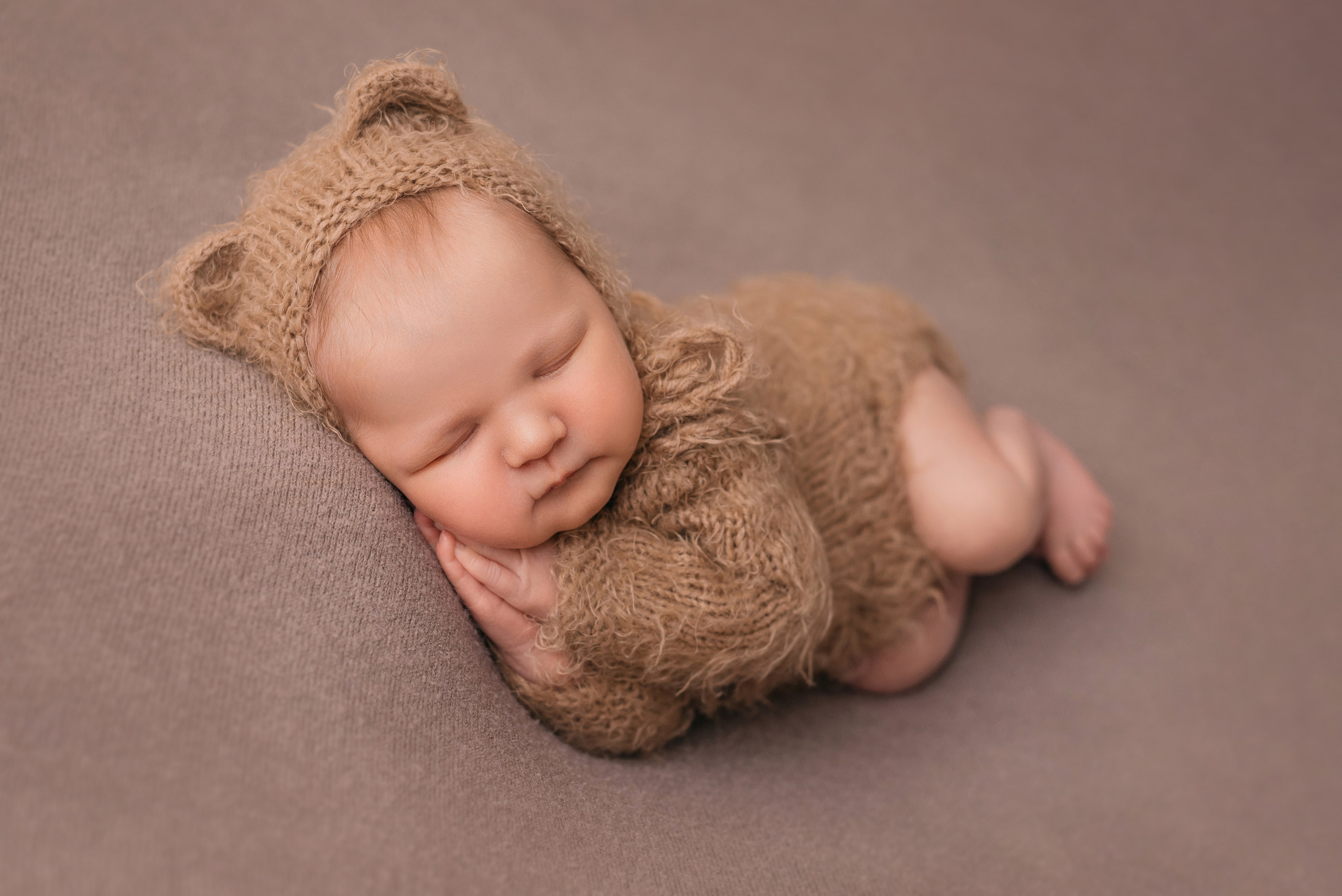 Эмилия. Фотограф новорожденных Белгород