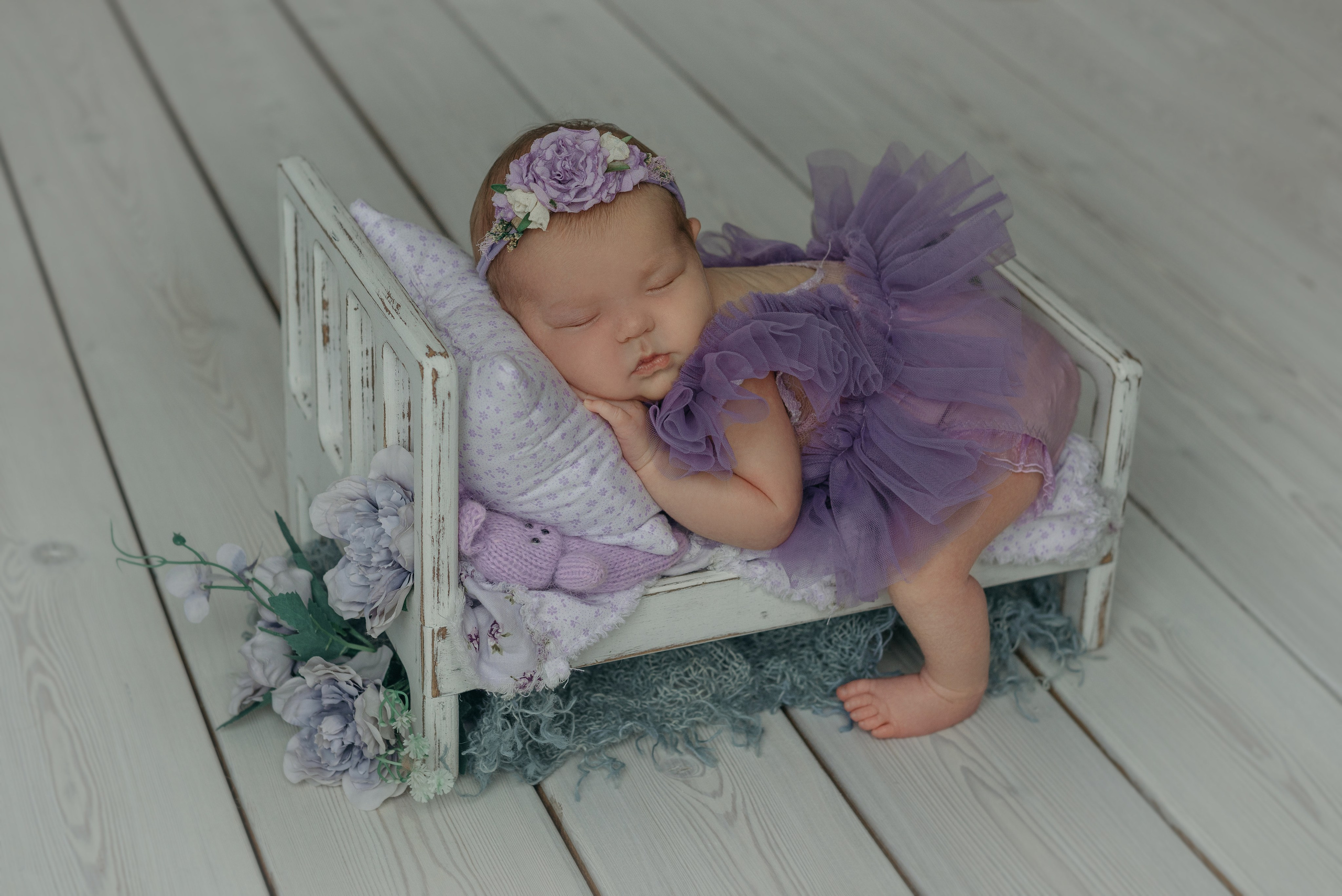 Ева. Фотограф новорожденных Белгород