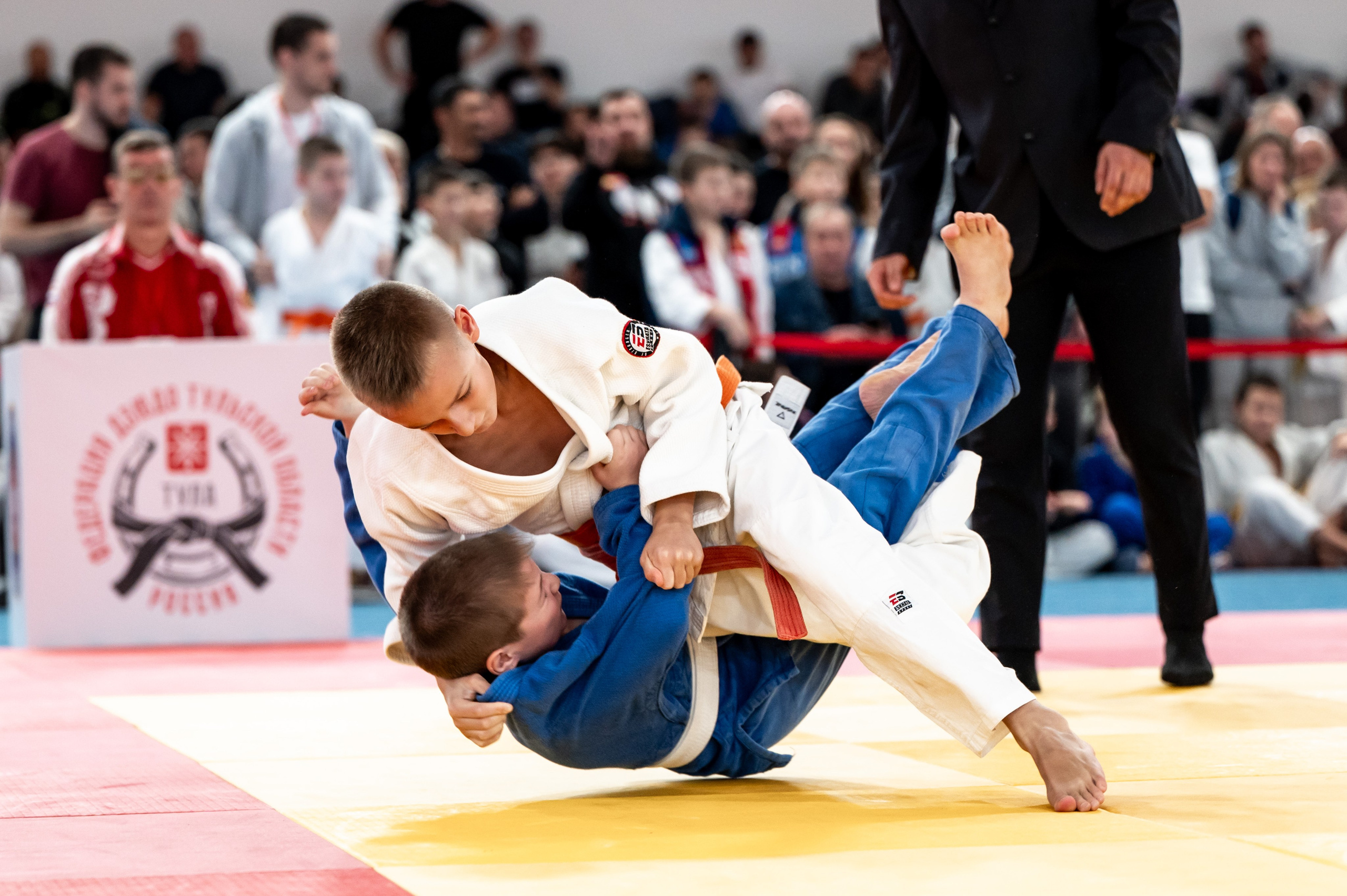 Трнир по дзюдо СК Тульский Левша. Декабрь 2024. Спортивный фотограф в Туле и Тульской области. Файсханова Фото Спорт
