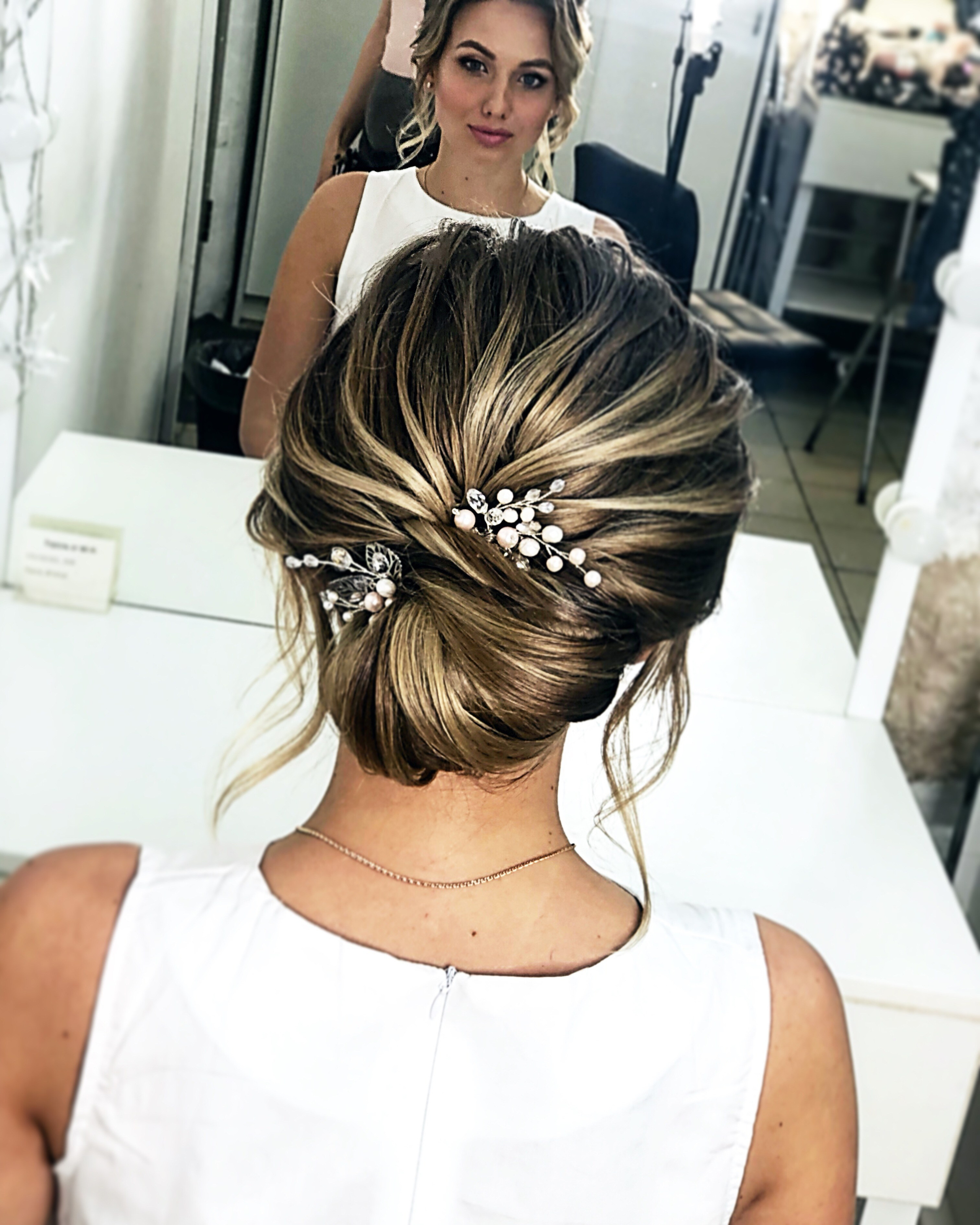 Репетиции свадебного образа. Прически и макияж на свадьбу, фотосессию, корпоратив от стилиста Кандаловой Елены в Москве, Домодедово