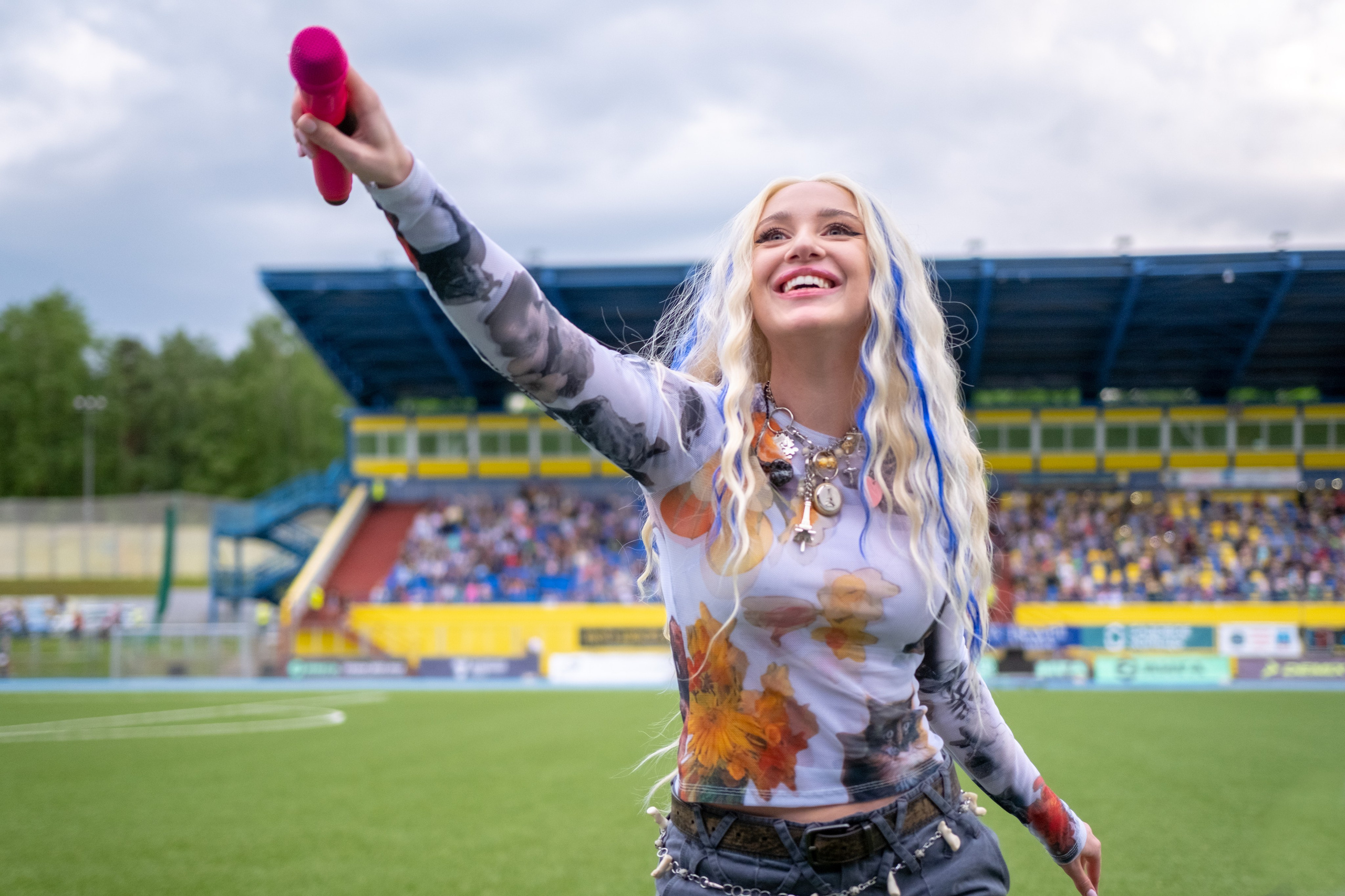 День защиты детей с Миа Бойкой. Фотограф в Москве и области