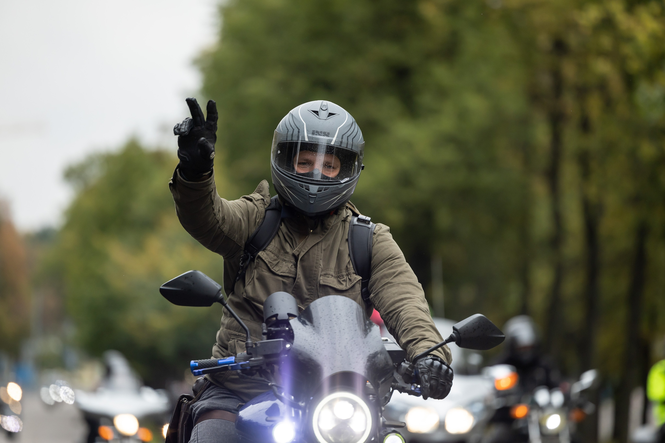 13-й Московский Мотофестиваль. Фотограф Владимир Охрименко