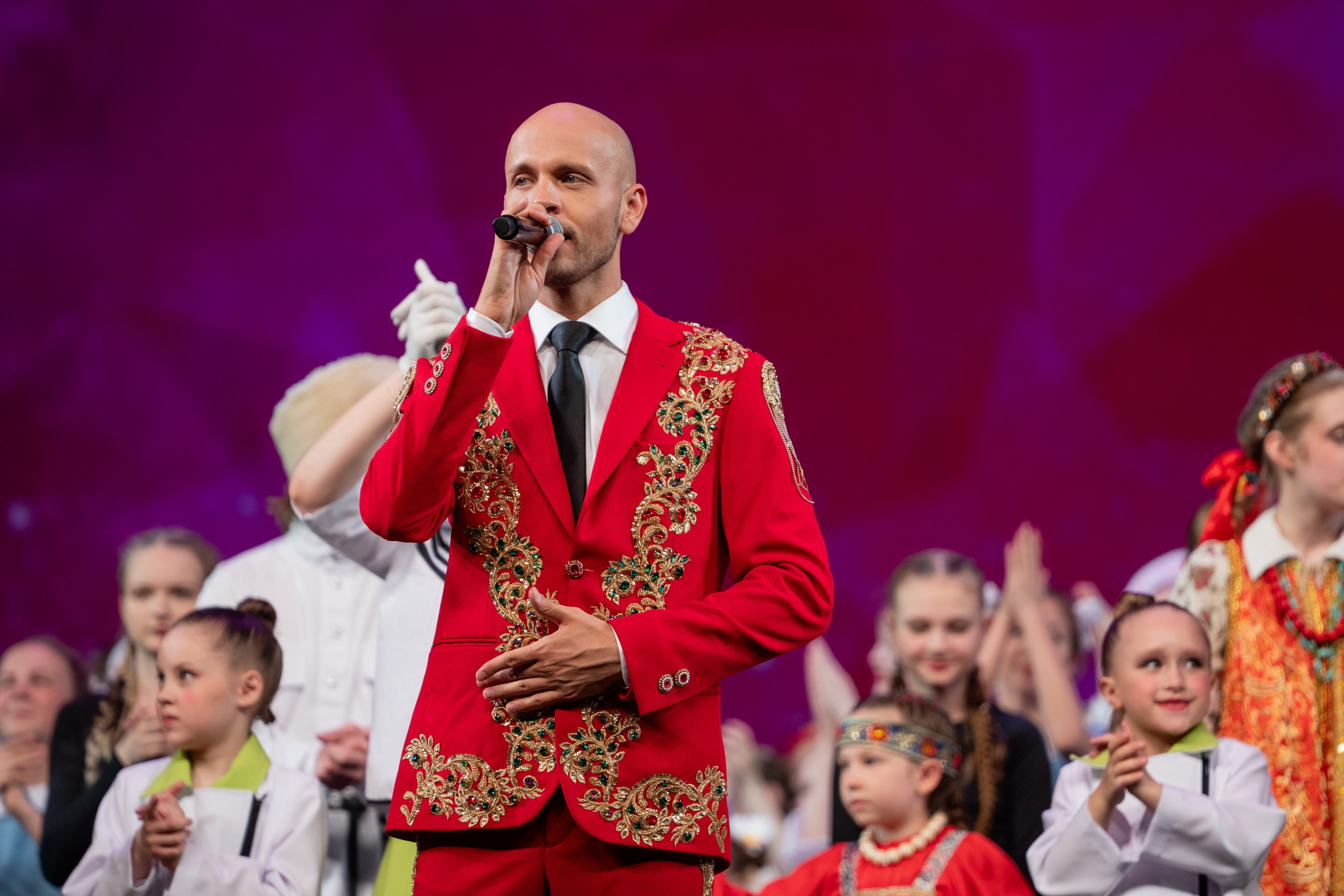 17 мая, г. Москва, Кремль, Концерт. Золотое яблочко