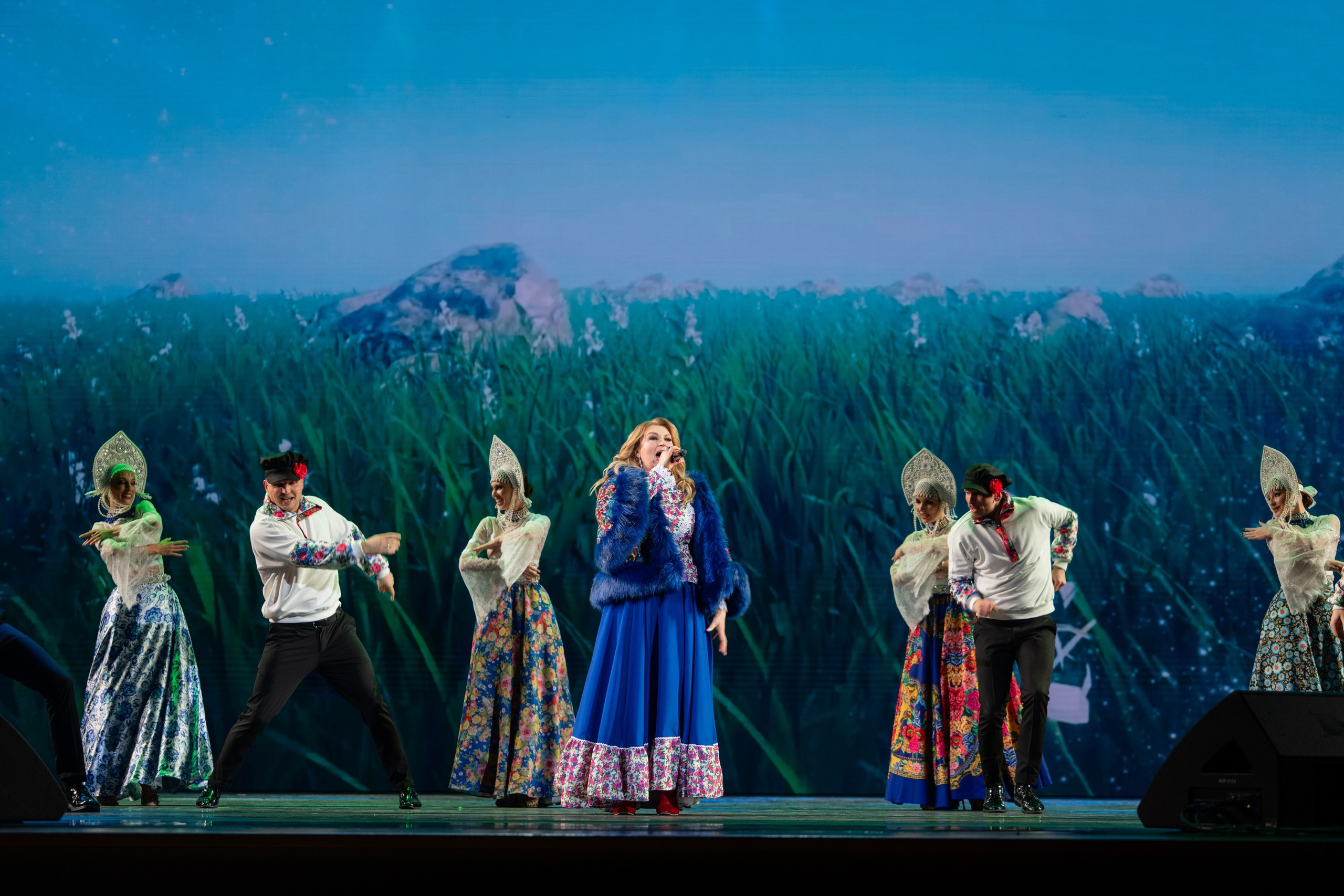 17 мая, г. Москва, Кремль, Концерт. Золотое яблочко