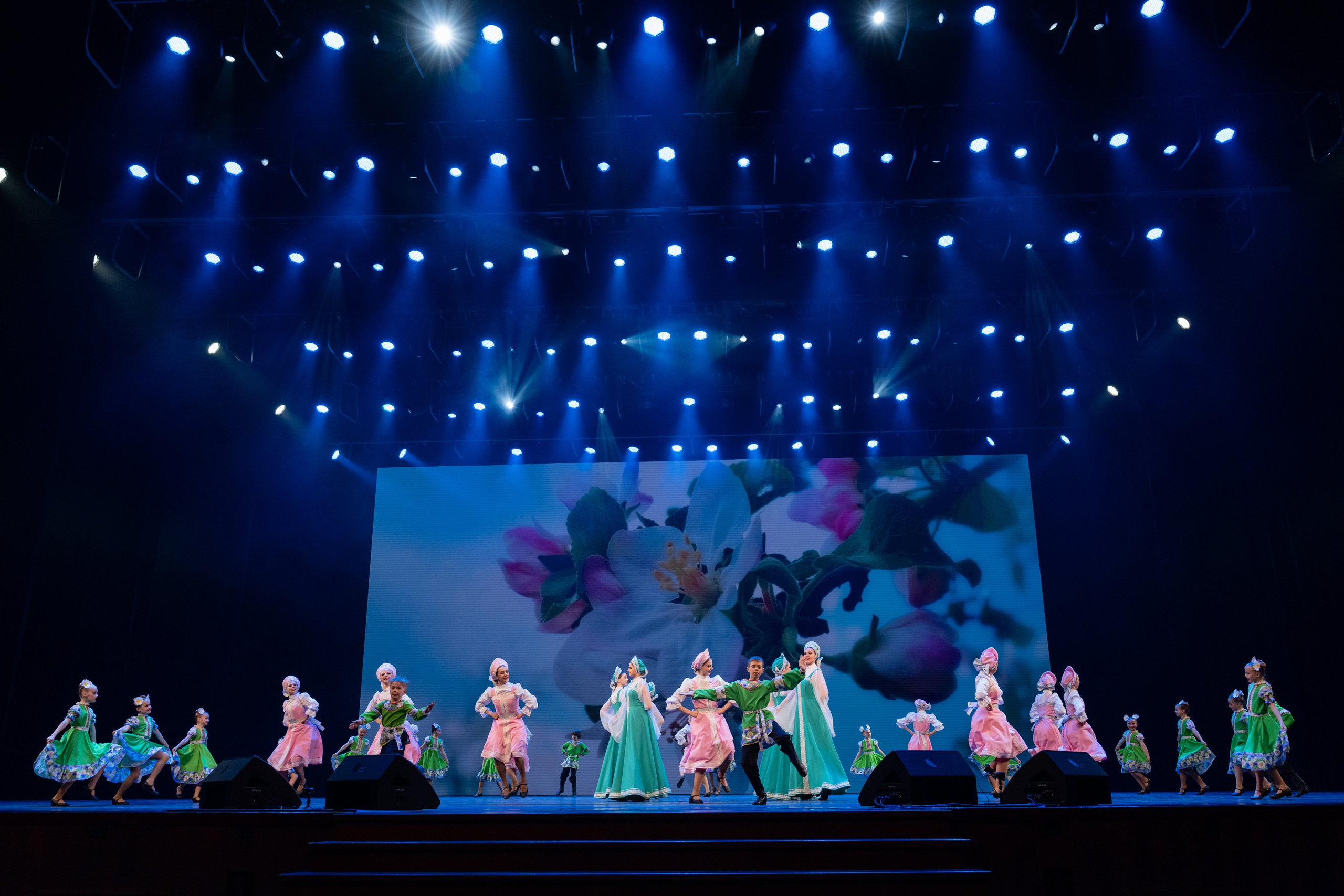 17 мая, г. Москва, Кремль, Концерт. Золотое яблочко