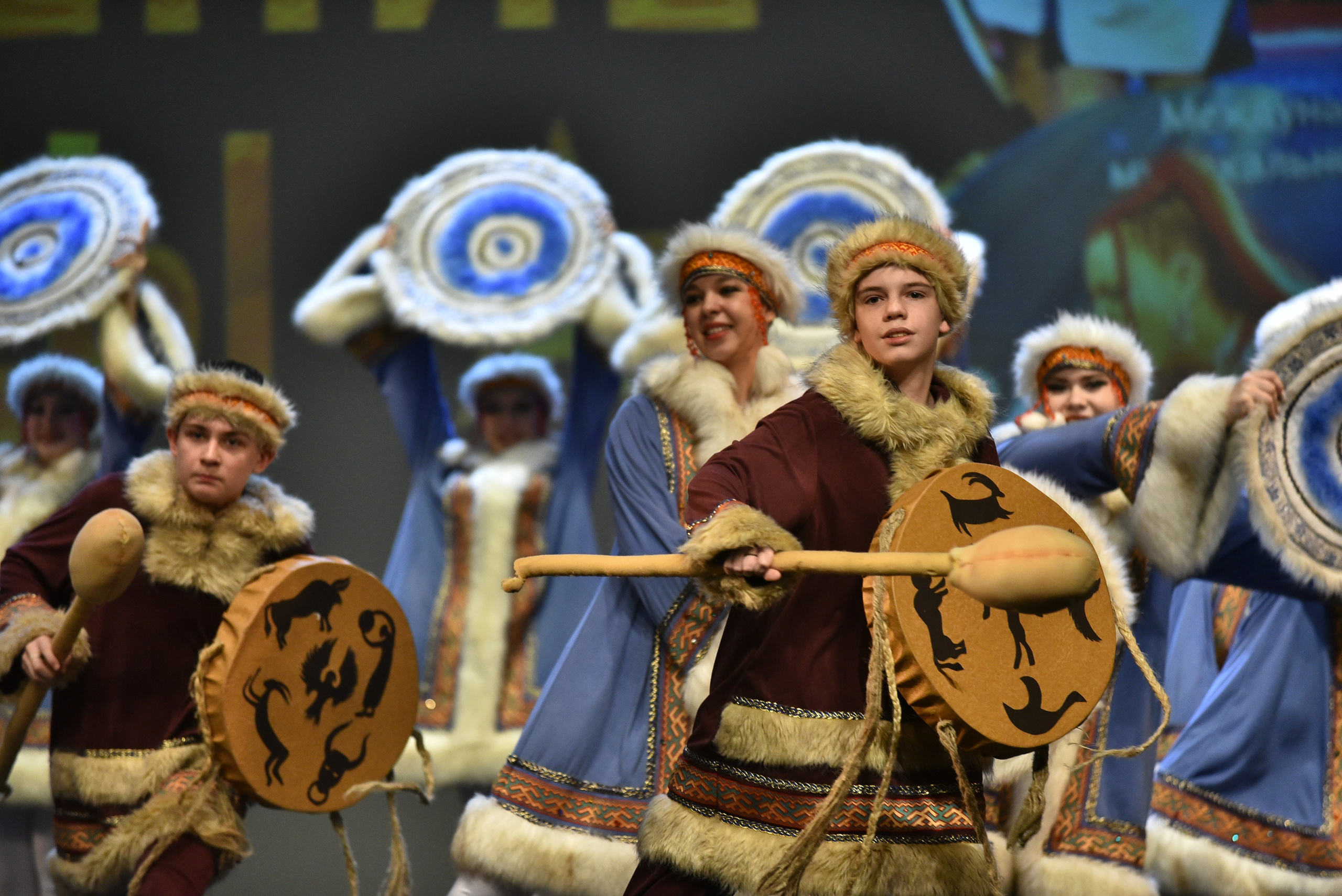 22 февраля, г. Красноярск. Золотое яблочко