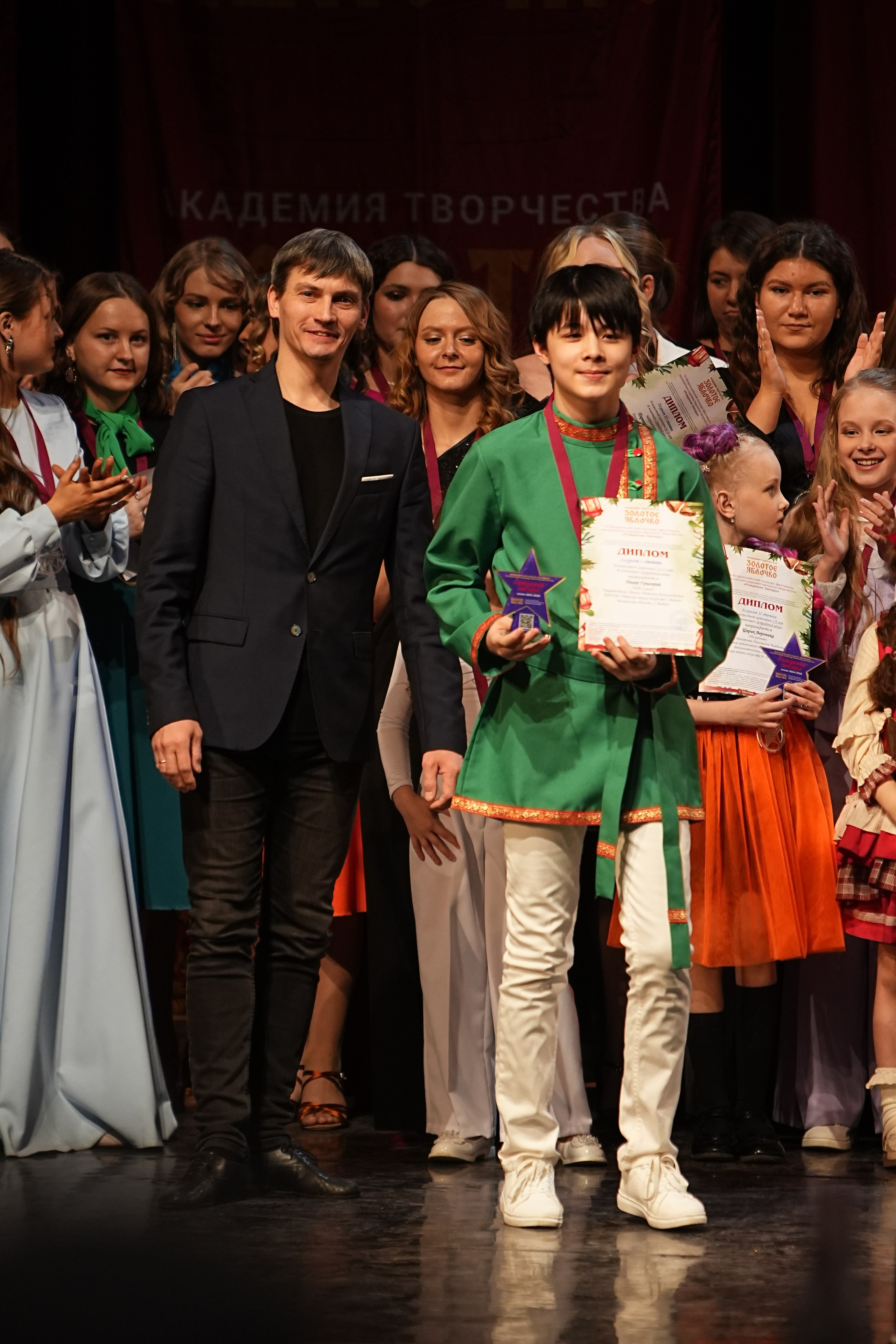 16 февраля, блок 2, г. Москва. Золотое яблочко