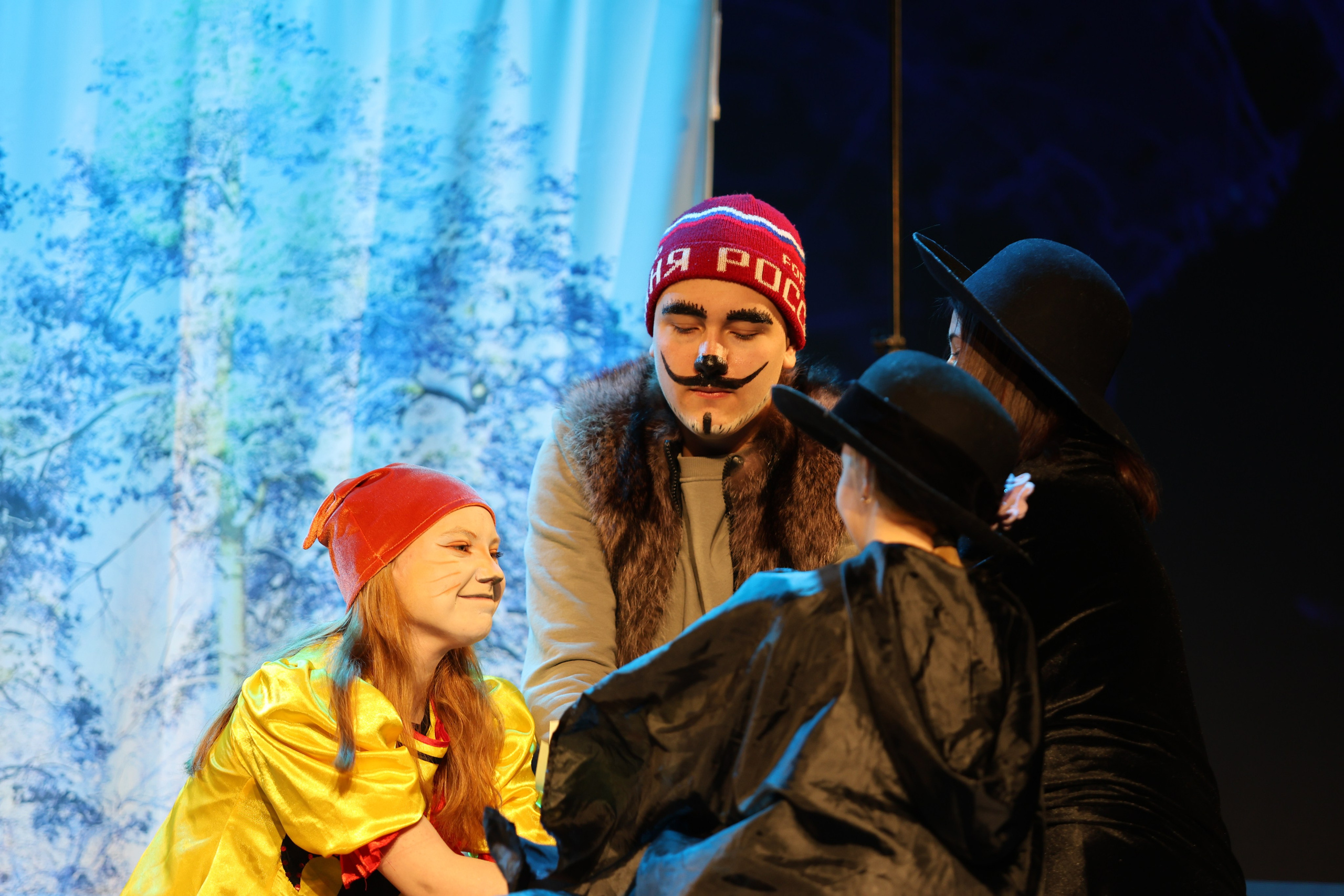 25 января, г. Челябинск. Золотое яблочко