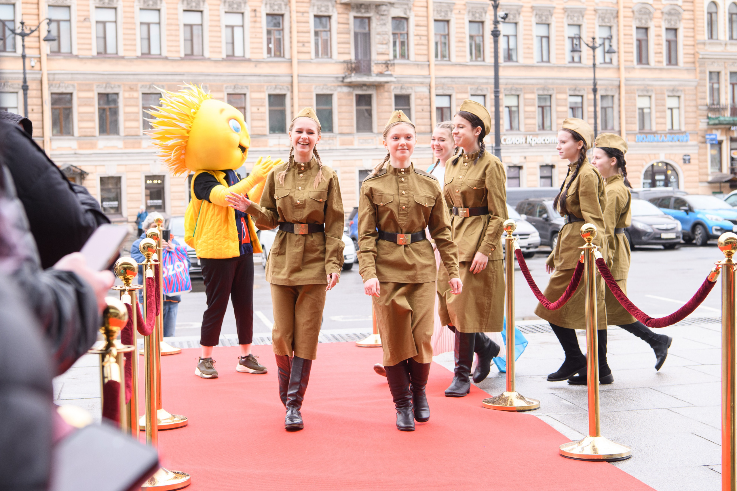 23 апреля, часть 1, БКЗ Октябрьский, г. Санкт-Петербург. Золотое яблочко