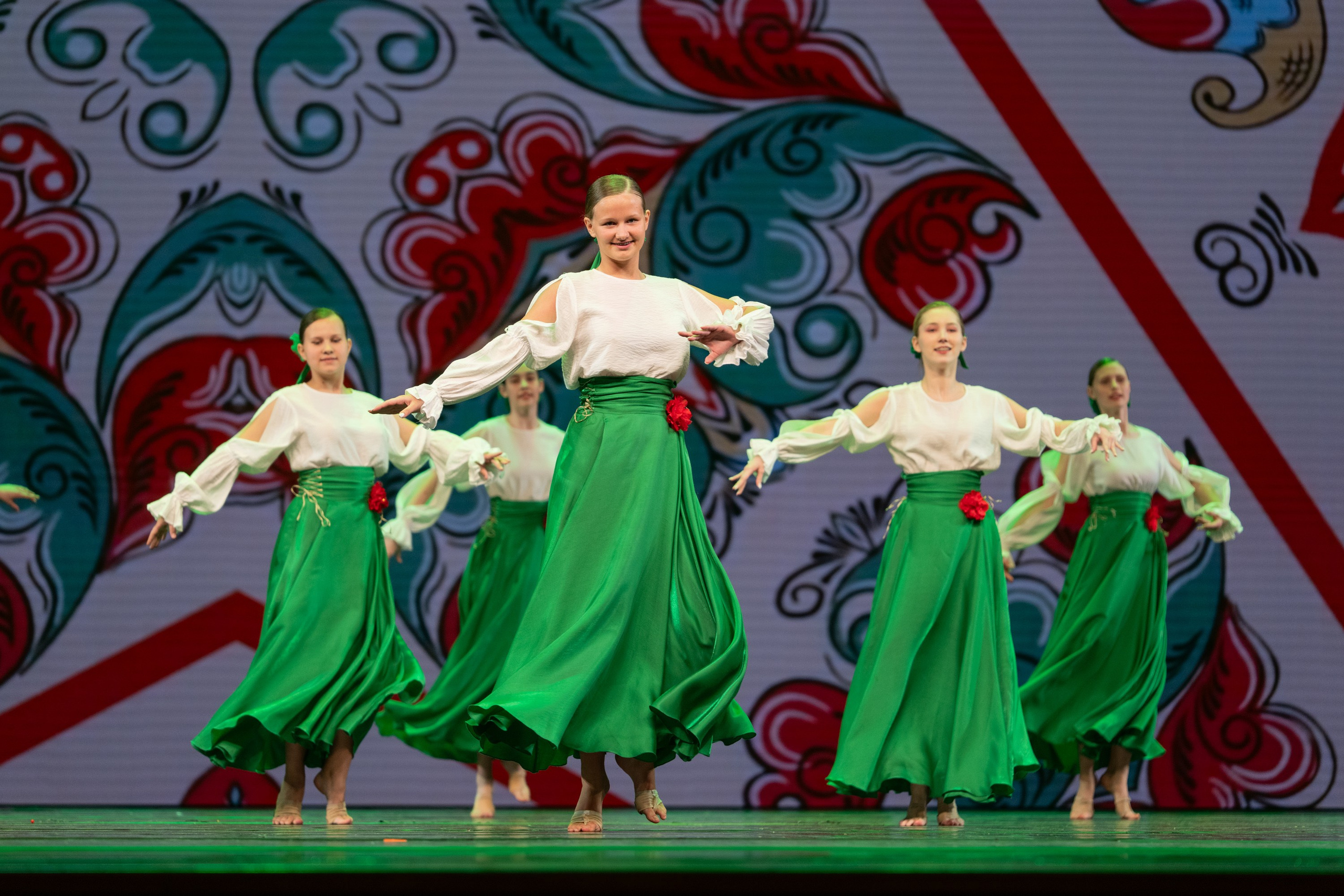 18 мая, г. Москва, Кремль, Концерт. Золотое яблочко