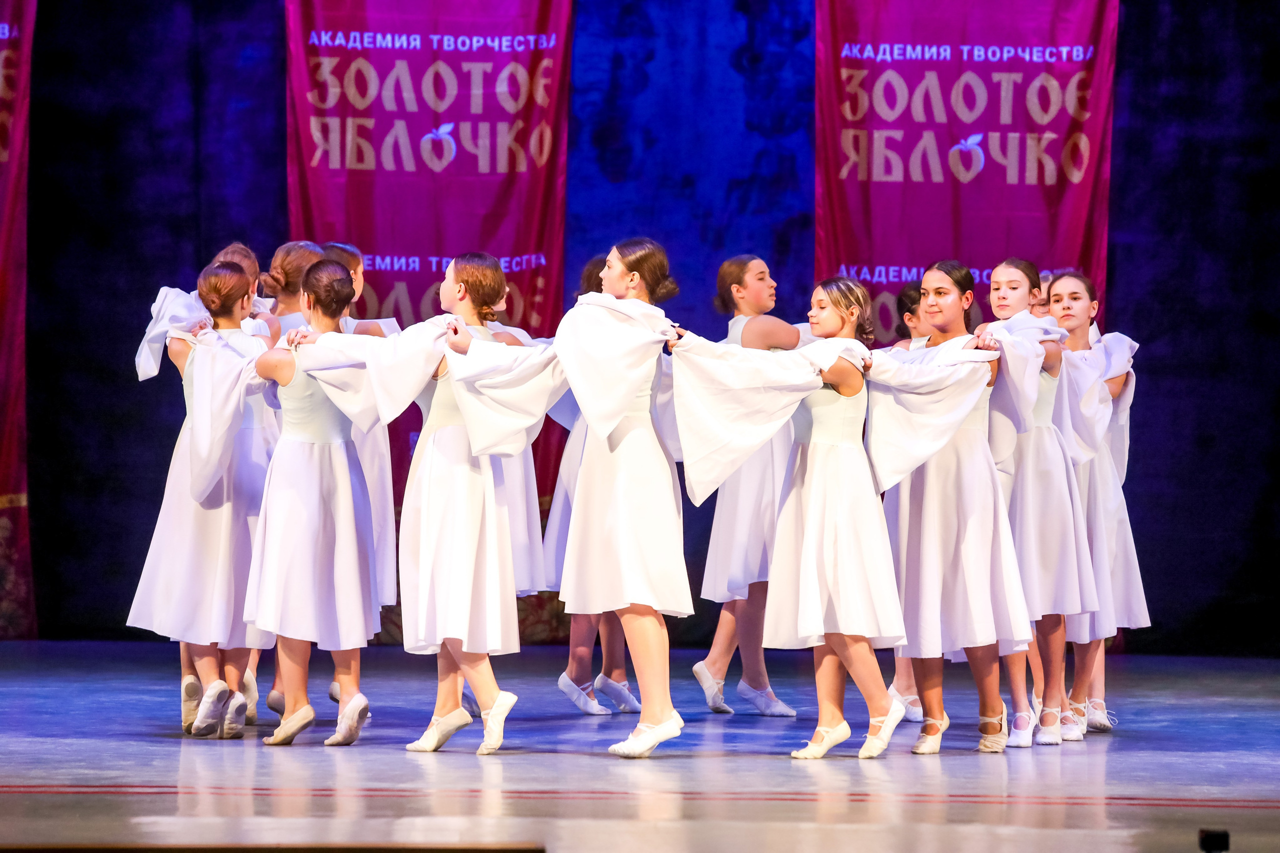 30 ноября, г. Ярославль. Золотое яблочко