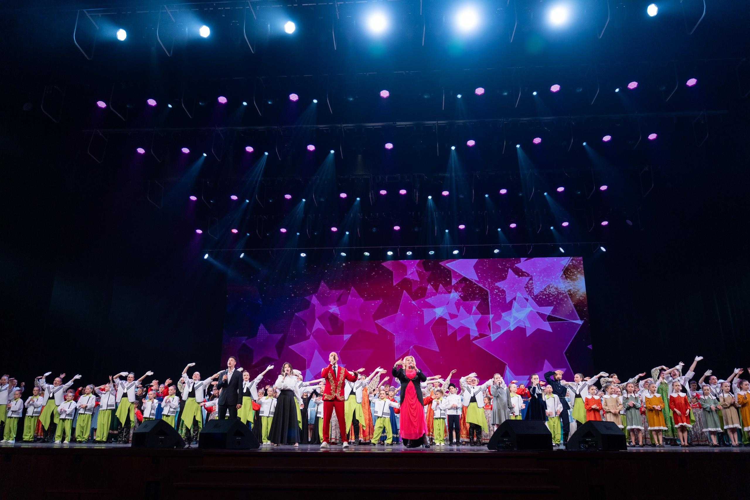 17 мая, г. Москва, Кремль, Концерт. Золотое яблочко