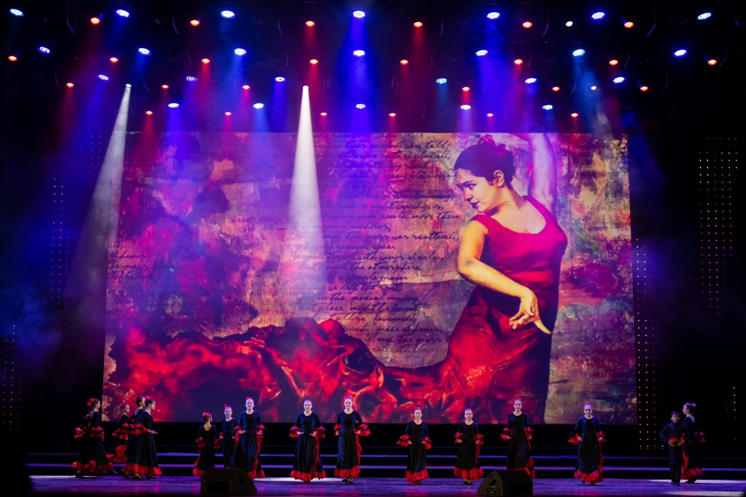 2 февраля, концерт Таланты России, Кремлевский Дворец. Золотое яблочко