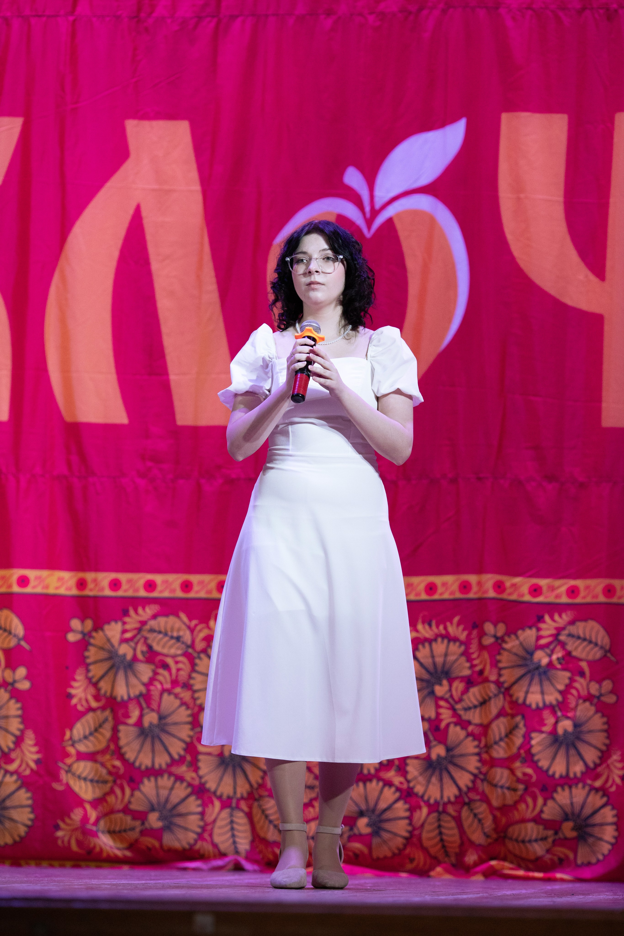 1 февраля, г. Мурманск. Золотое яблочко