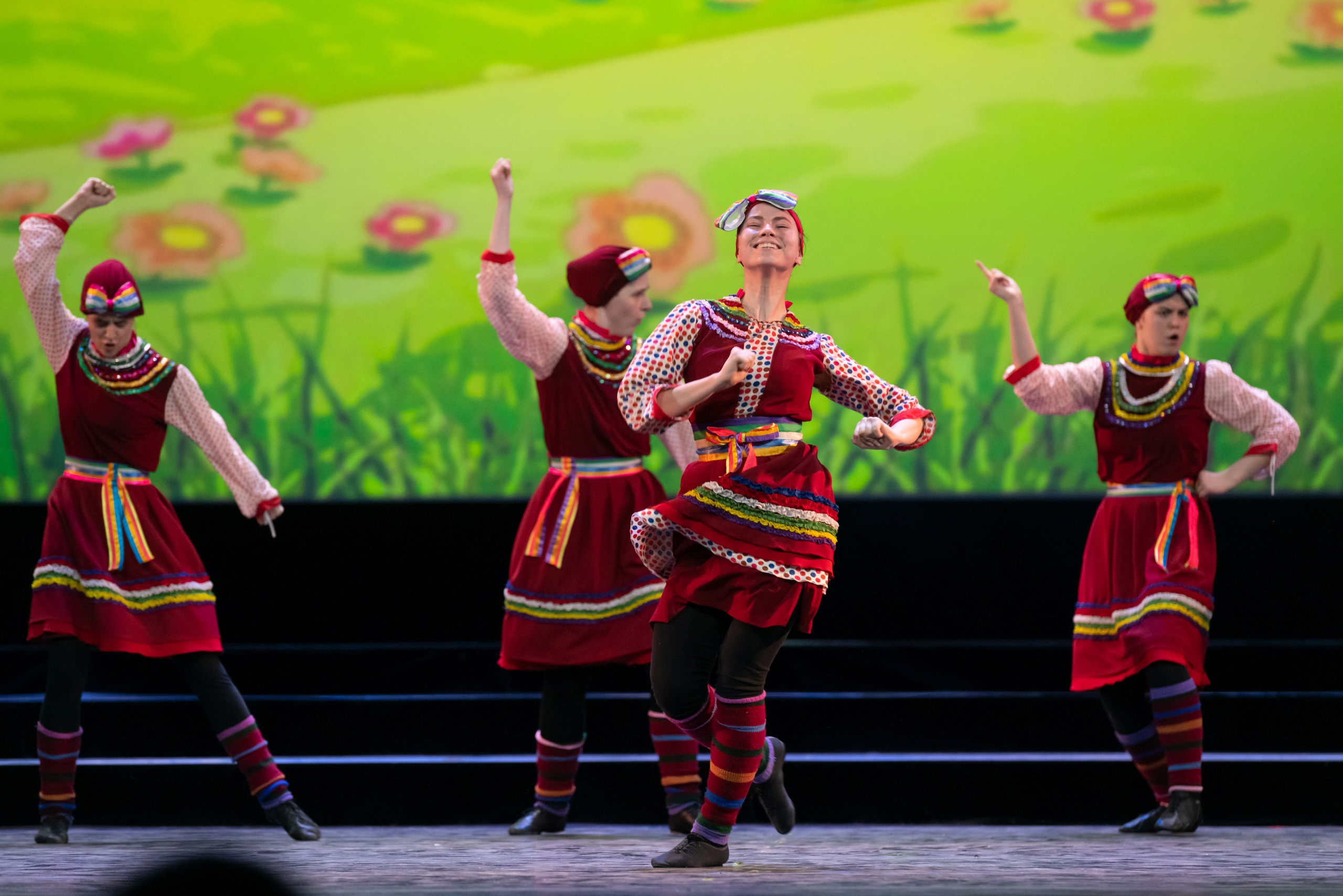 2 февраля, концерт Таланты России, Кремлевский Дворец. Золотое яблочко