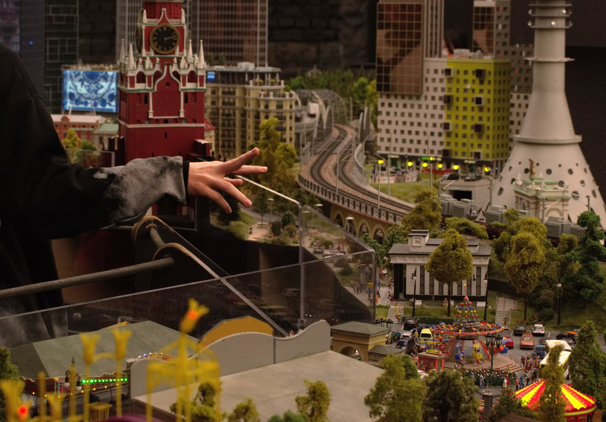 Национальный шоу-музей «Гранд Макет Россия». Вадим Шейдин