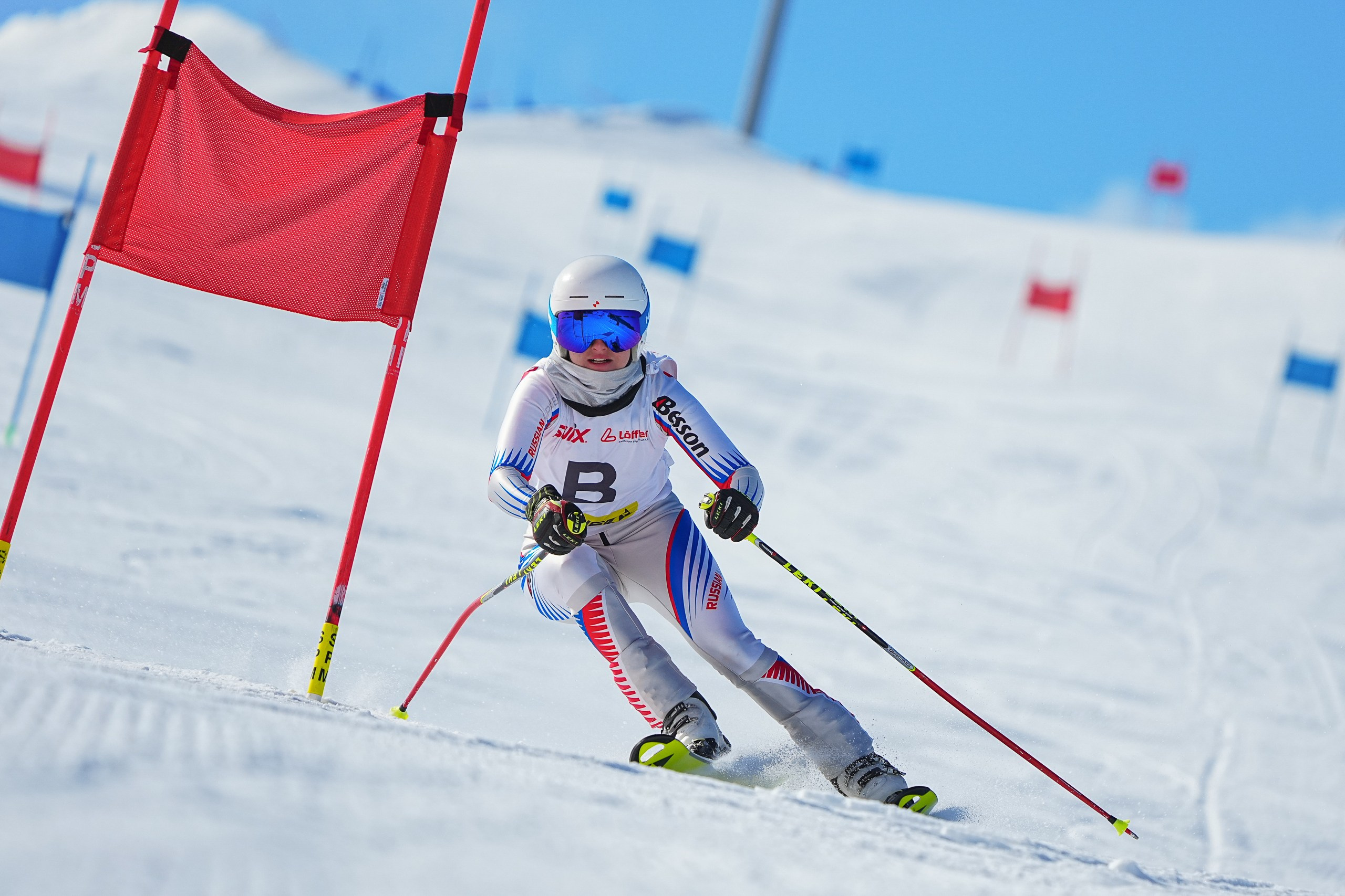 Соревнования «Приз горнолыжного клуба Леонида Тягачева», GS, 2024. Фотограф Студитский Евгений