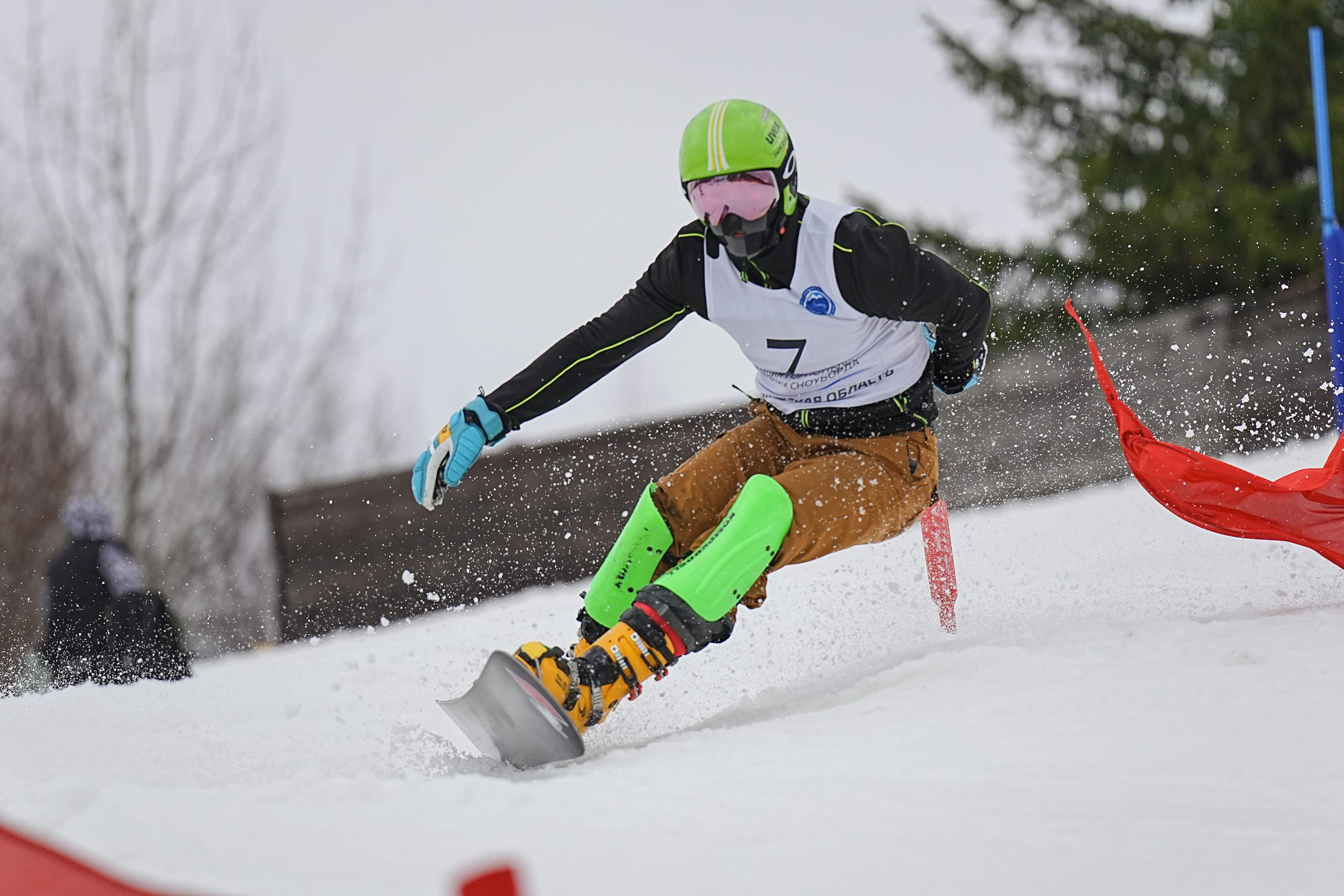 Сноуборд. Чемпионат МО. муж, жен. 15 лет и старше и Первенство ЦФО. 13-14 лет, 11-12лет. PSL. Фотограф Студитский Евгений
