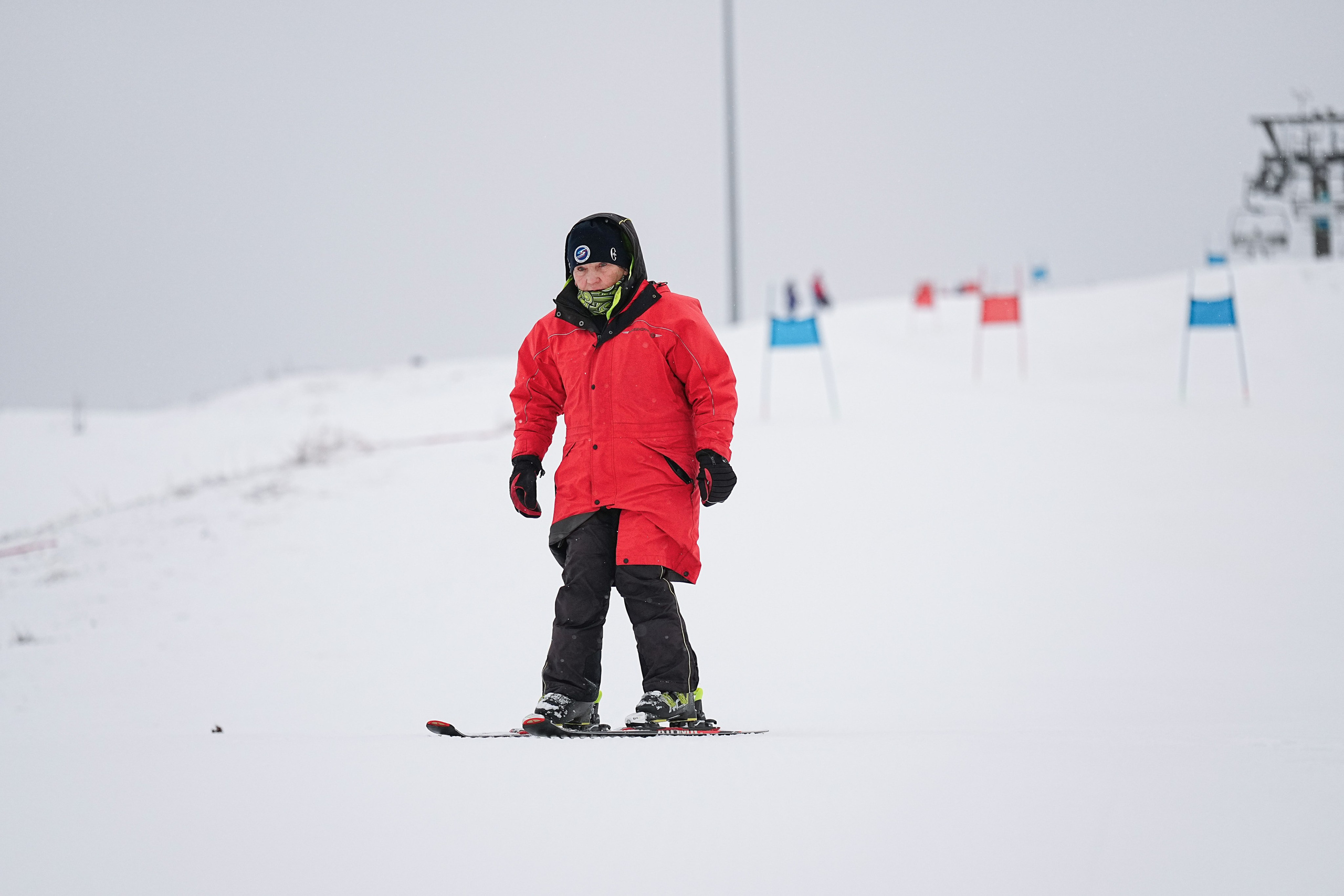 Горные лыжи. Первенство Центрального Федерального Округа. GS U14 Шуколово. Фотограф Студитский Евгений