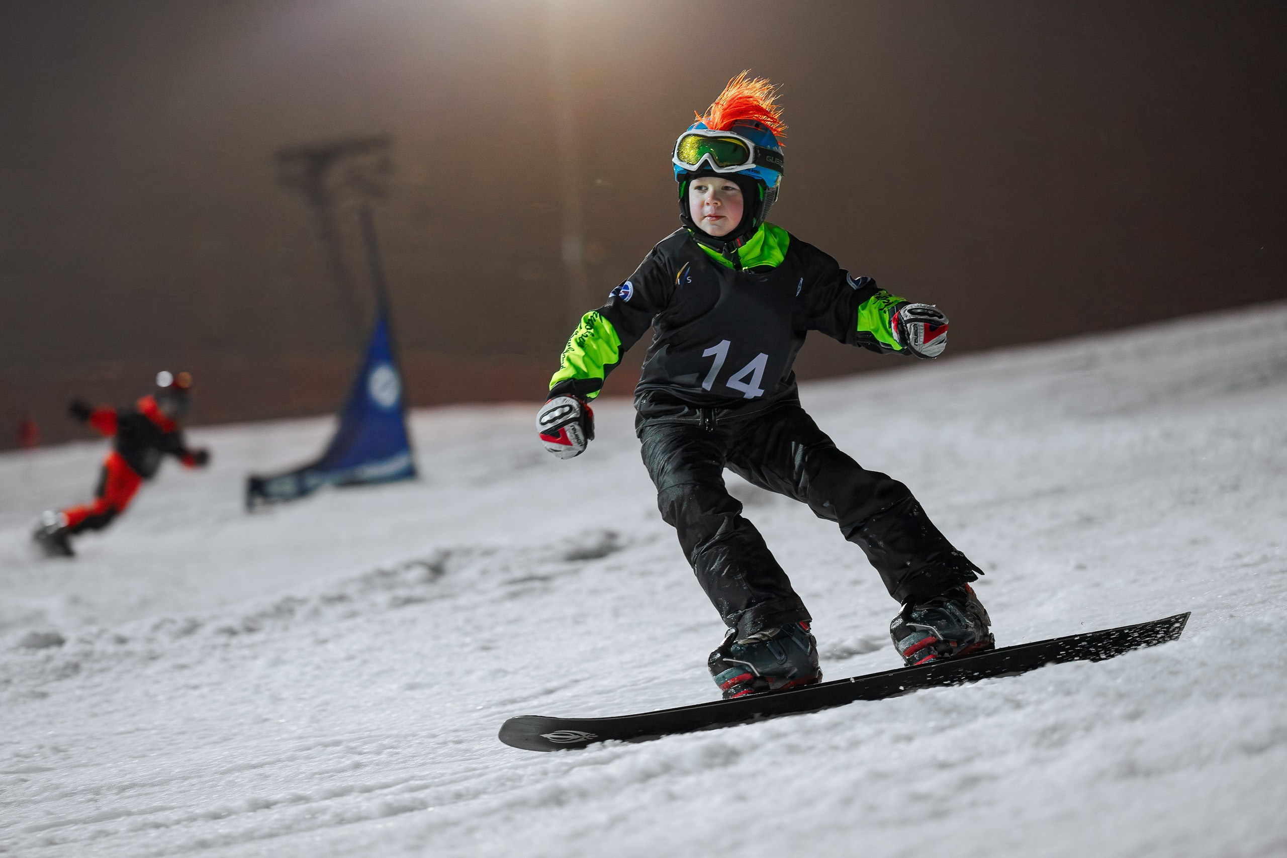 Первенство МУ ДО СШ «Шуколово» по сноуборду PSL. Фотограф Студитский Евгений