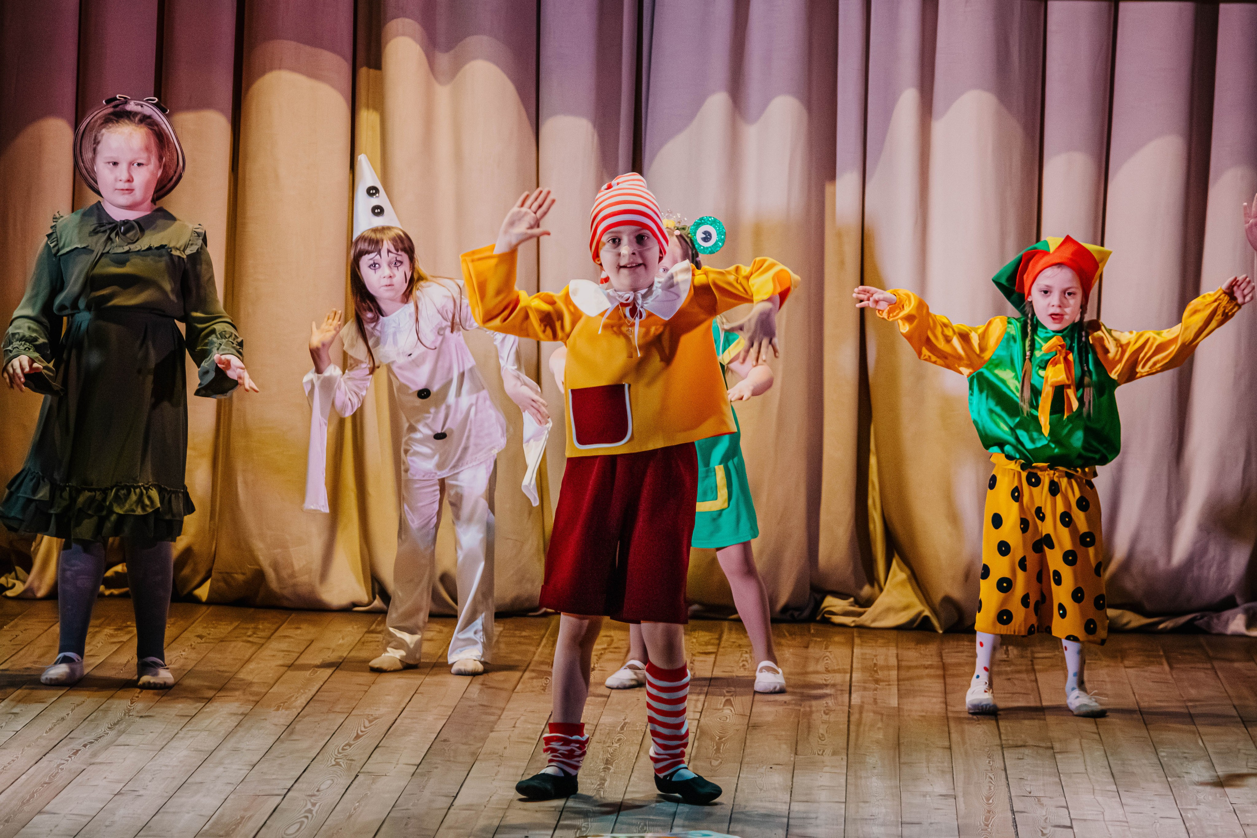 Отчетный концерт хореографического коллектива Пульс!. Фотограф Дарья Маташкова