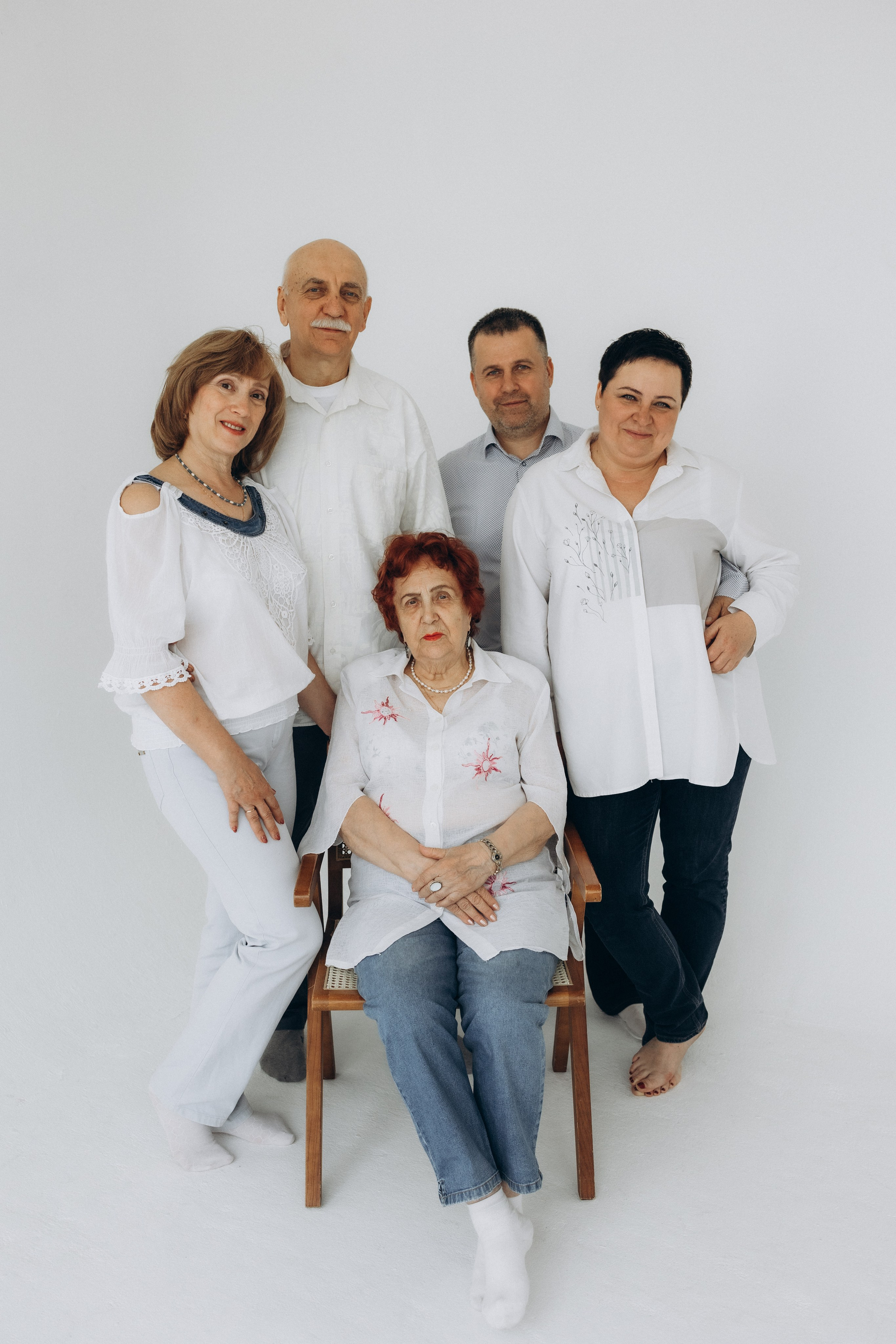 Большая семейная фотосессия. Фотограф Артем Бросов в Санкт-Петербурге и Дубае