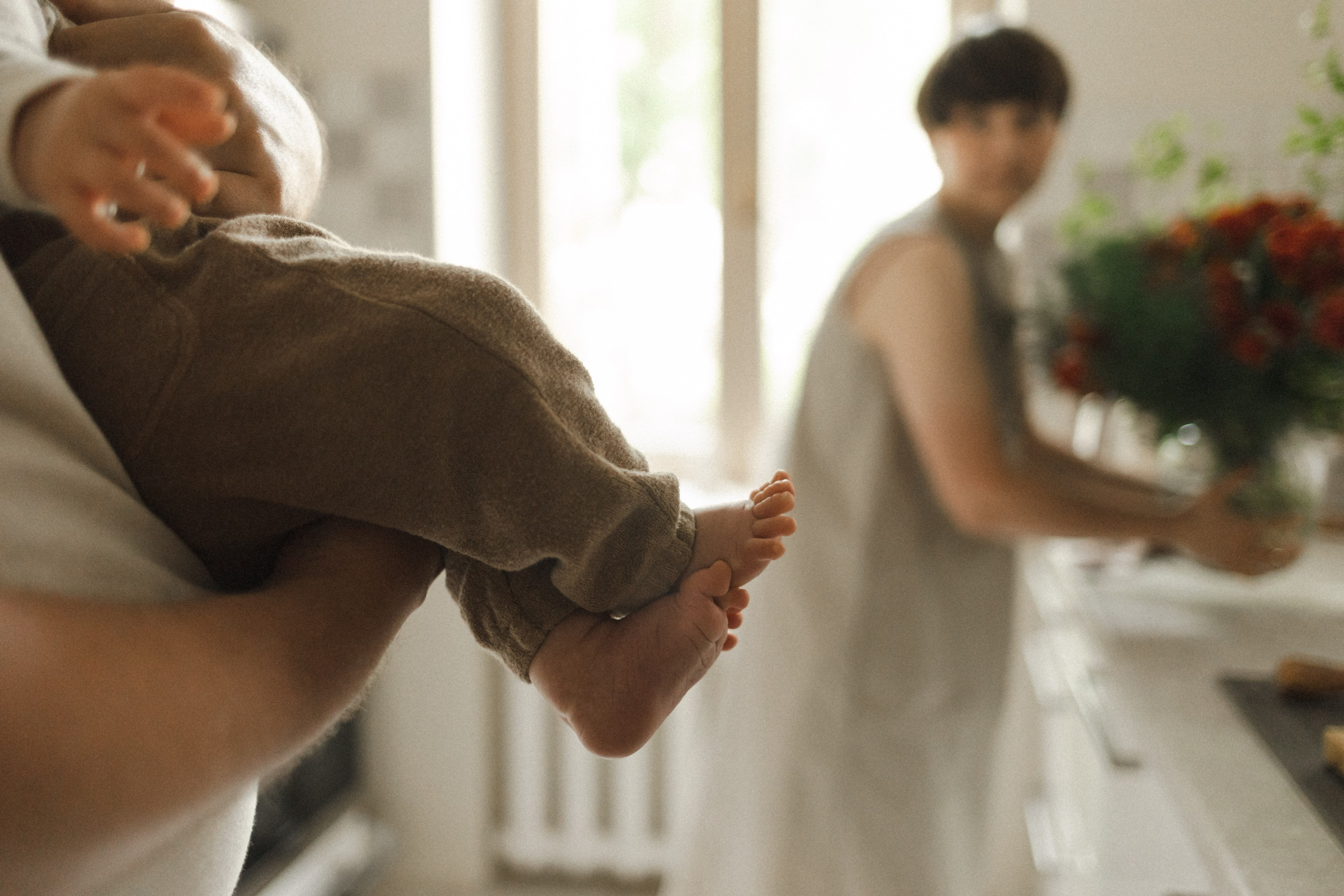 Женя, Оля и Кирилл. Семейный фотограф в Москве