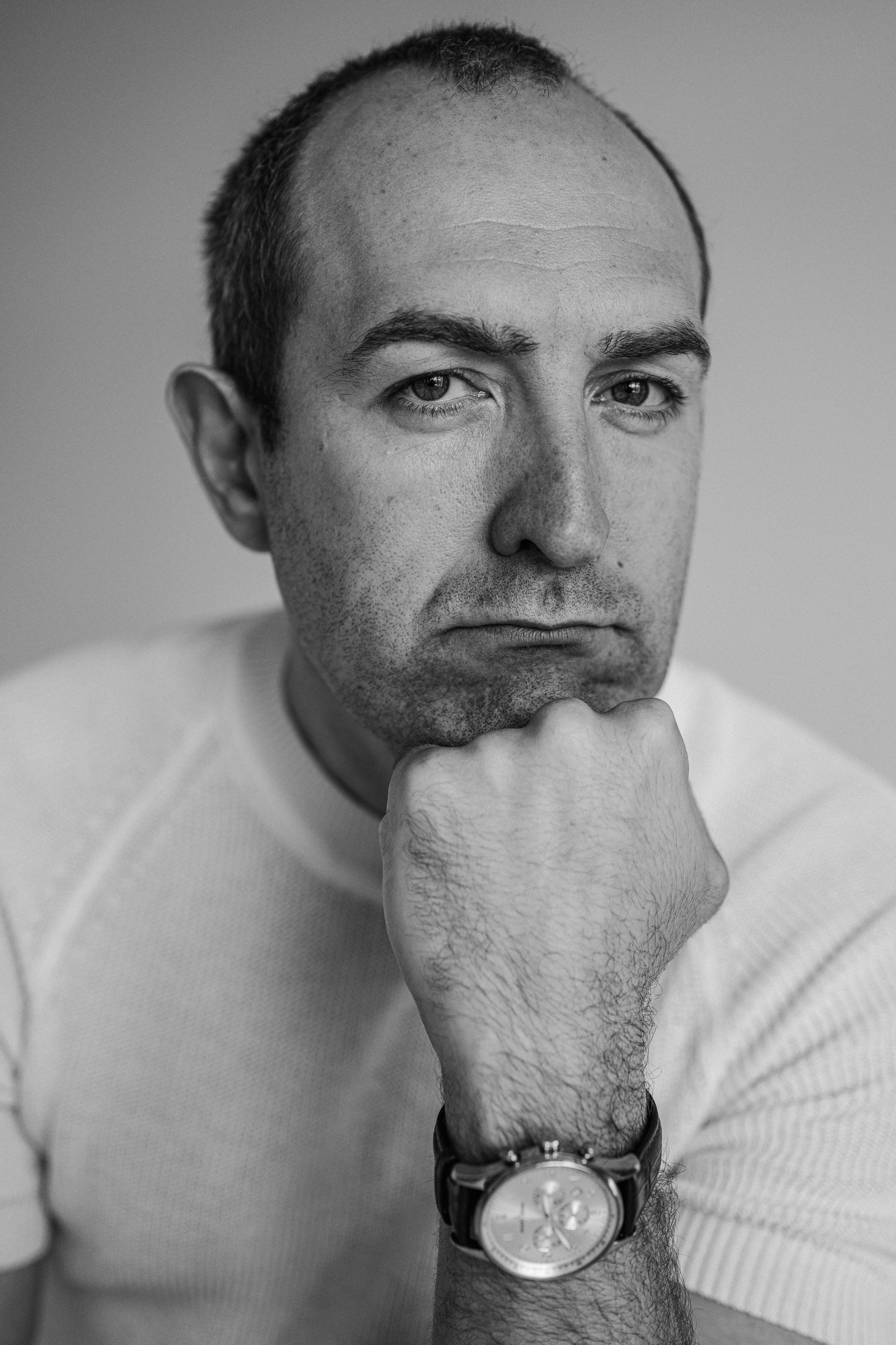 Актёрское портфолио: Георгий Сегал. Портретный фотограф в Москве Наумова Анна