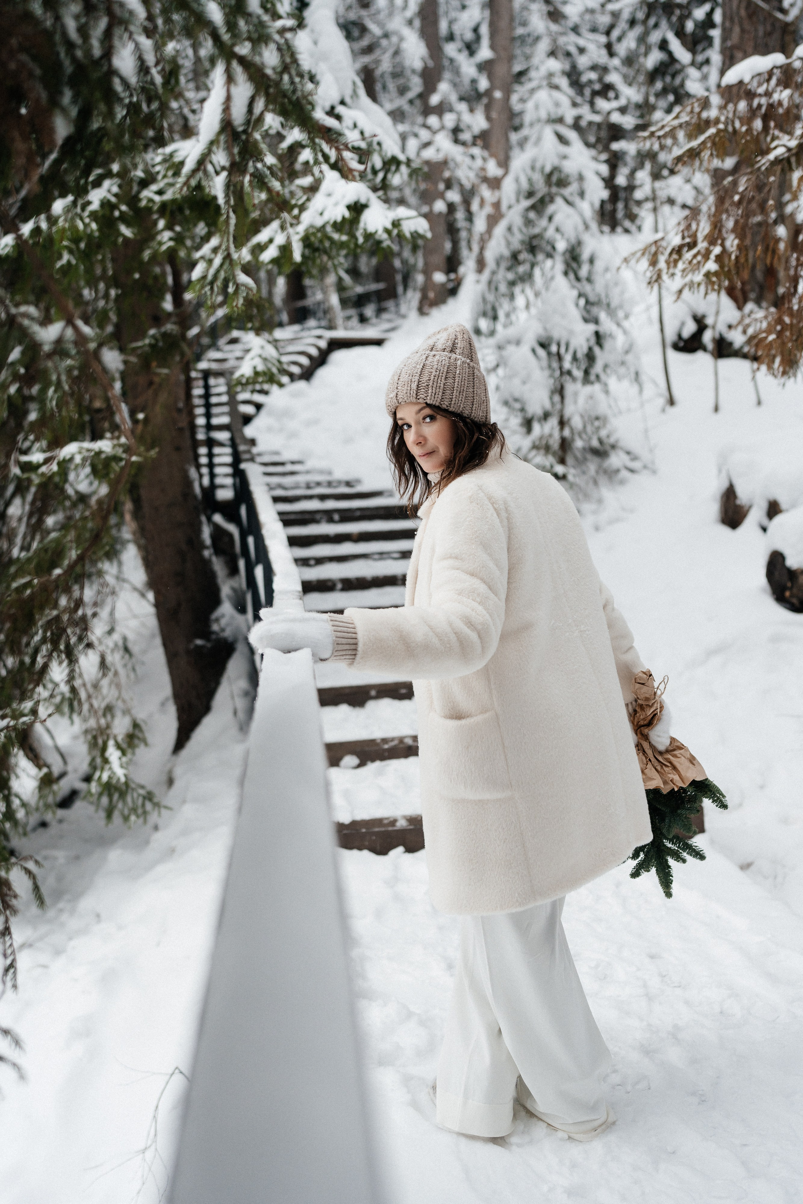 Катя в Линдуловской роще. Семейный фотограф в Санкт-Петербурге Виталия Белова