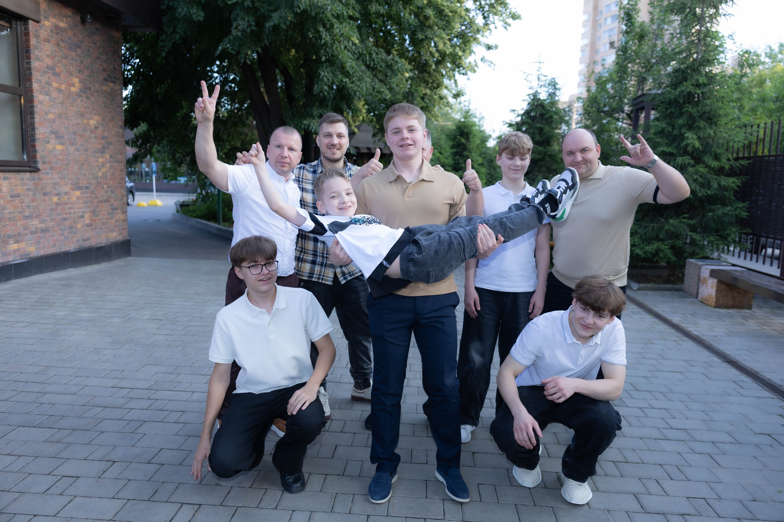 День рождения. Семейный свадебный и репортажный фотограф в Москве Ольга Бабицкая