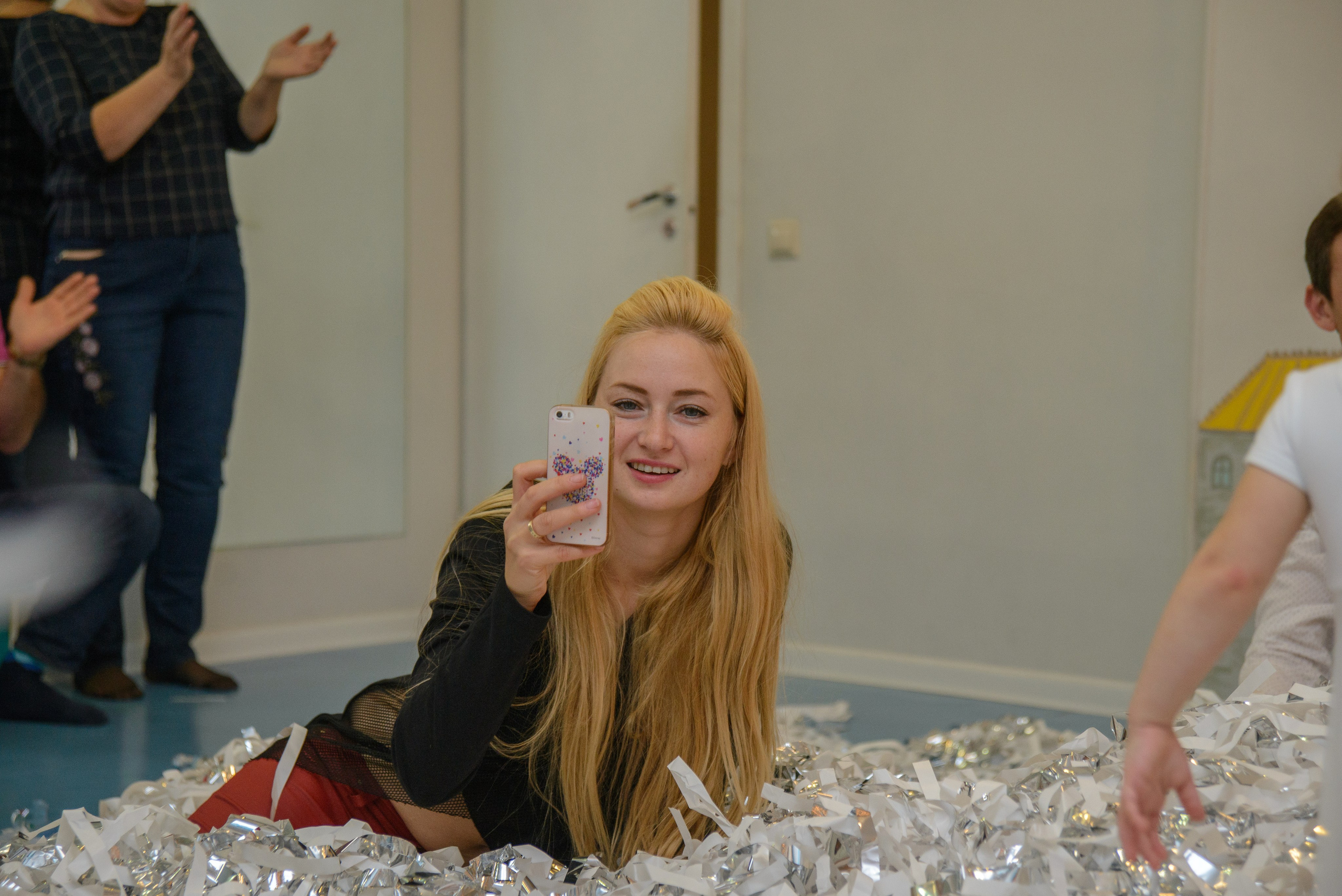 Детский день рождения_2 года Вареньке