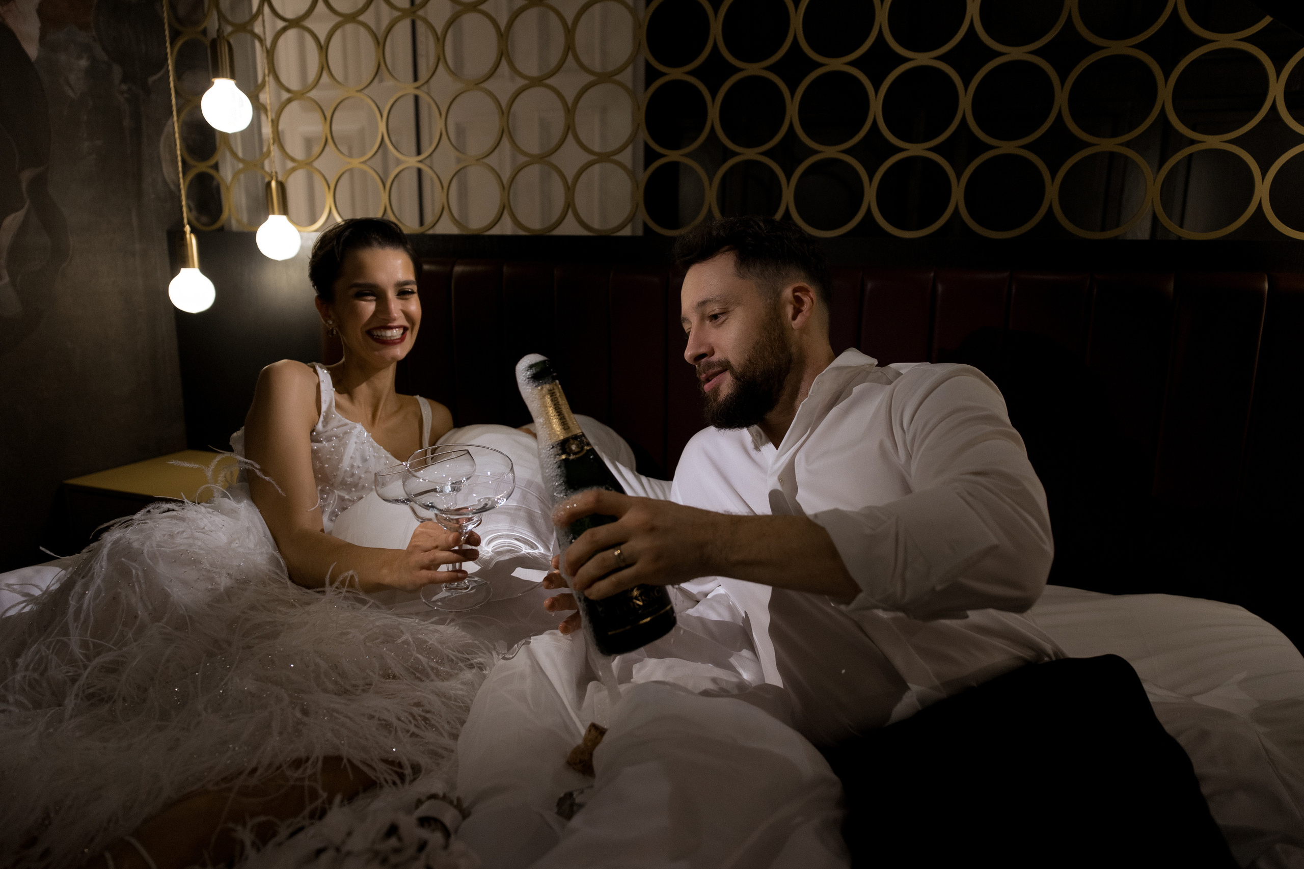 Y&V. Hochzeitsfotografin Galina Bikowez