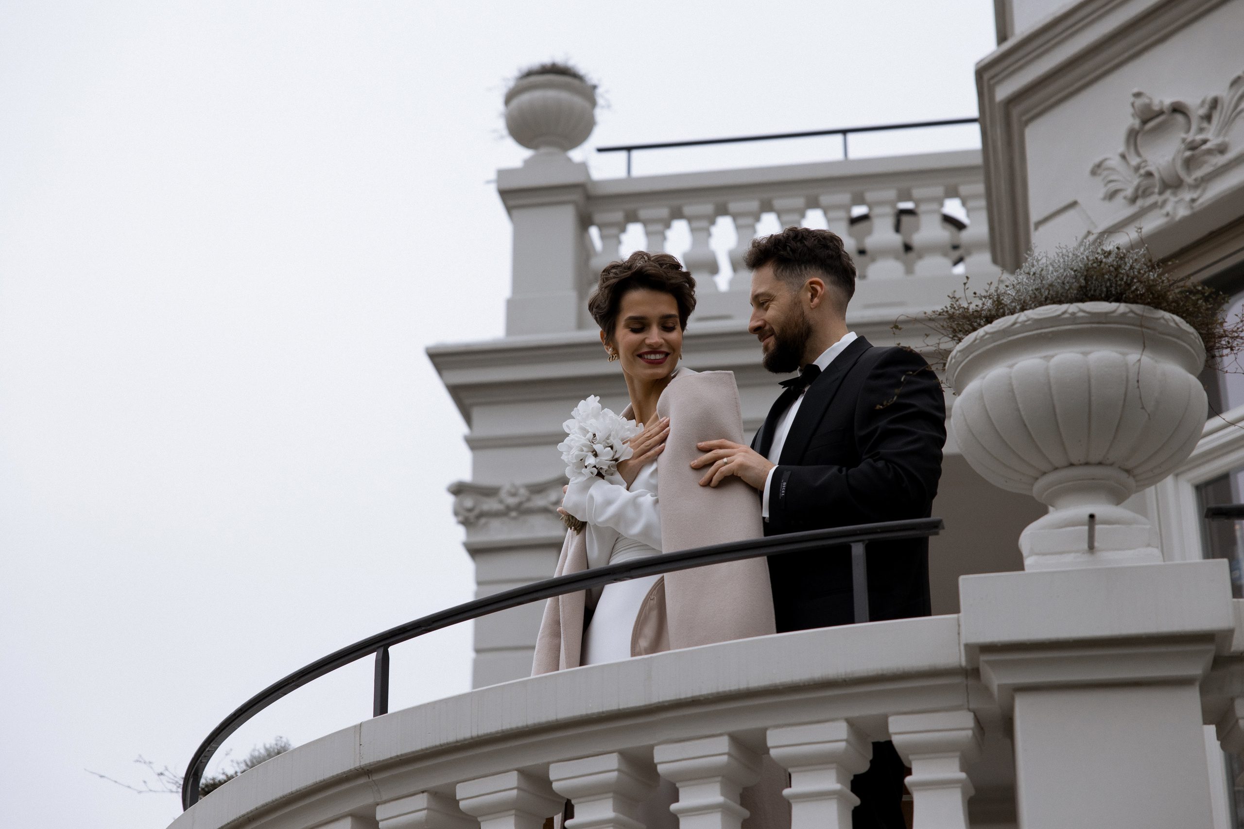 Y&V. Hochzeitsfotografin Galina Bikowez