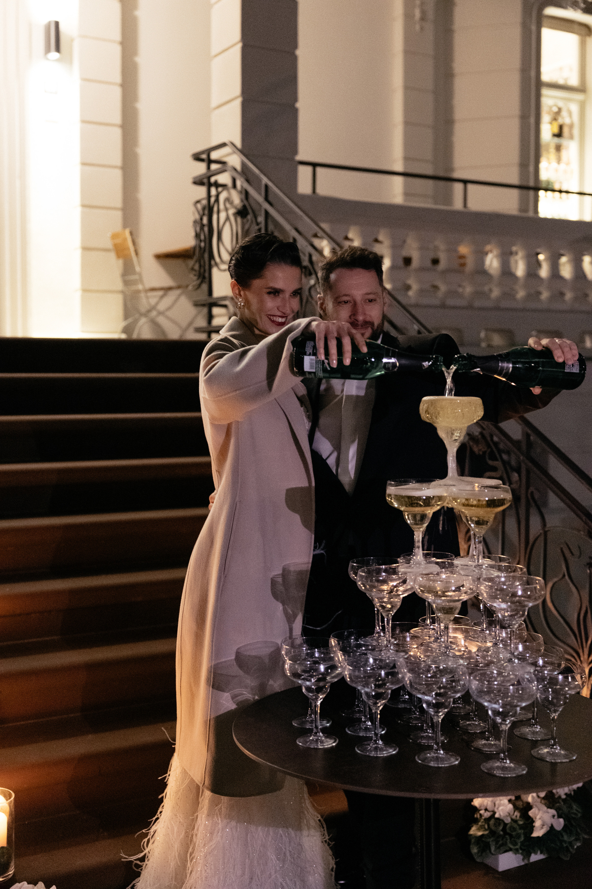 Y&V. Hochzeitsfotografin Galina Bikowez