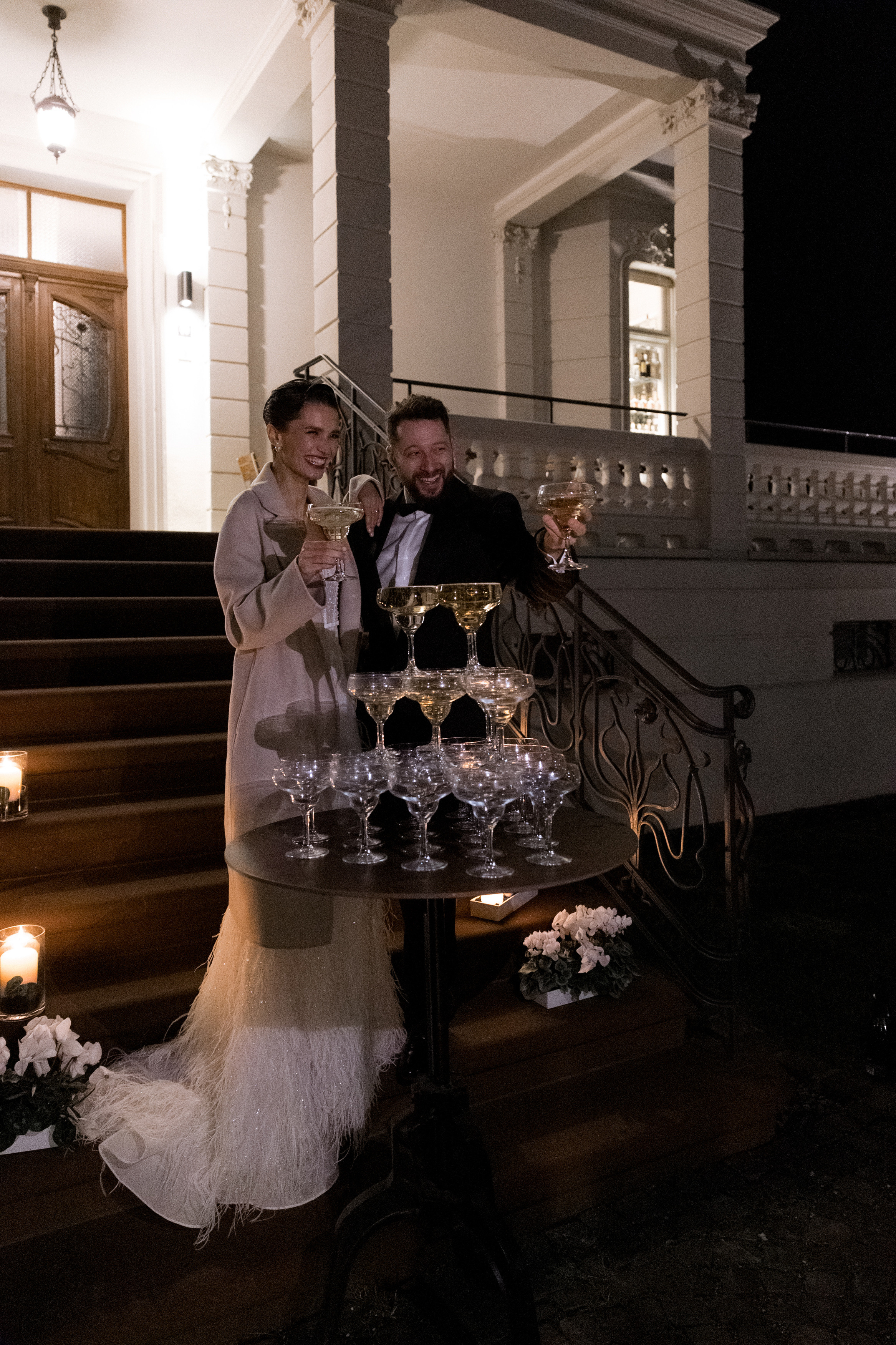 Y&V. Hochzeitsfotografin Galina Bikowez