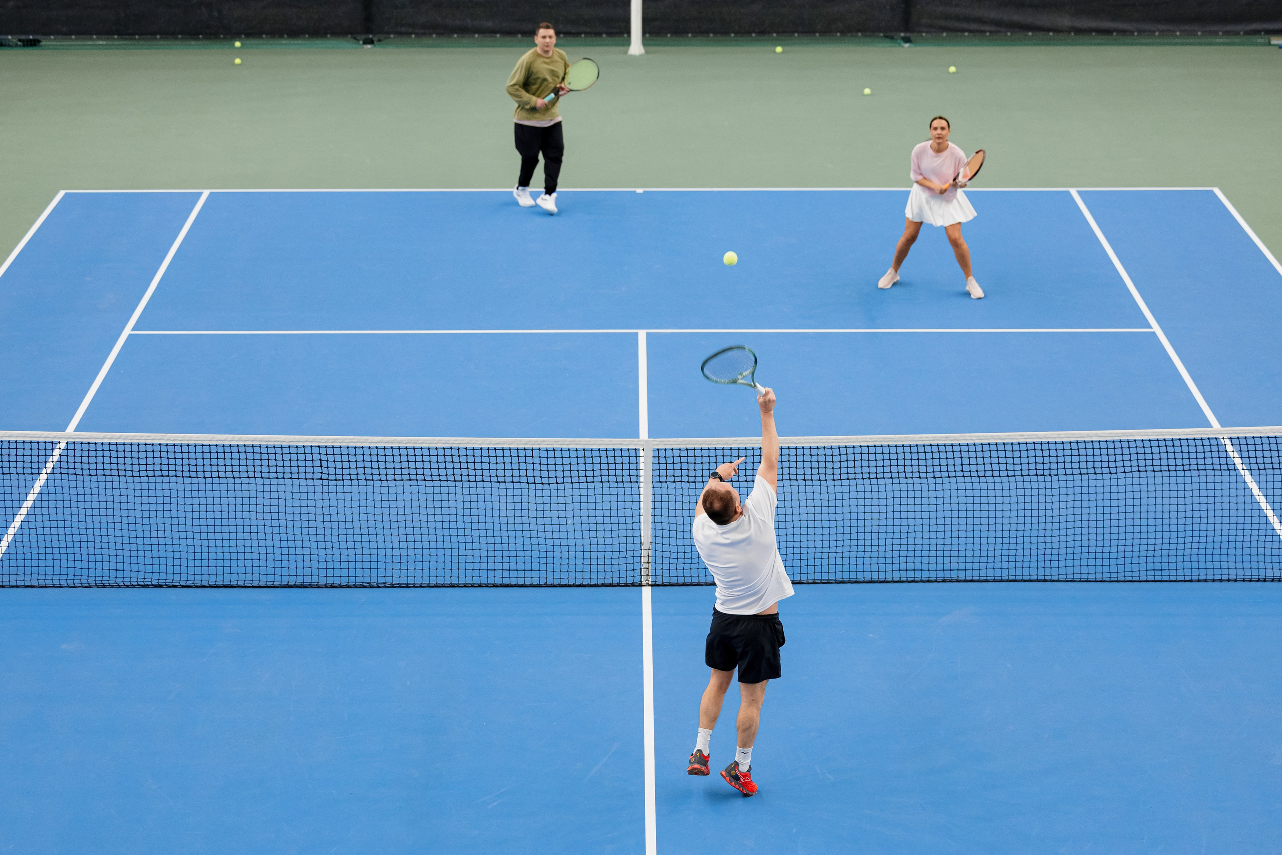 Турнир по теннису | Absolute. Репортажный фотограф Семён Борисов | Москва