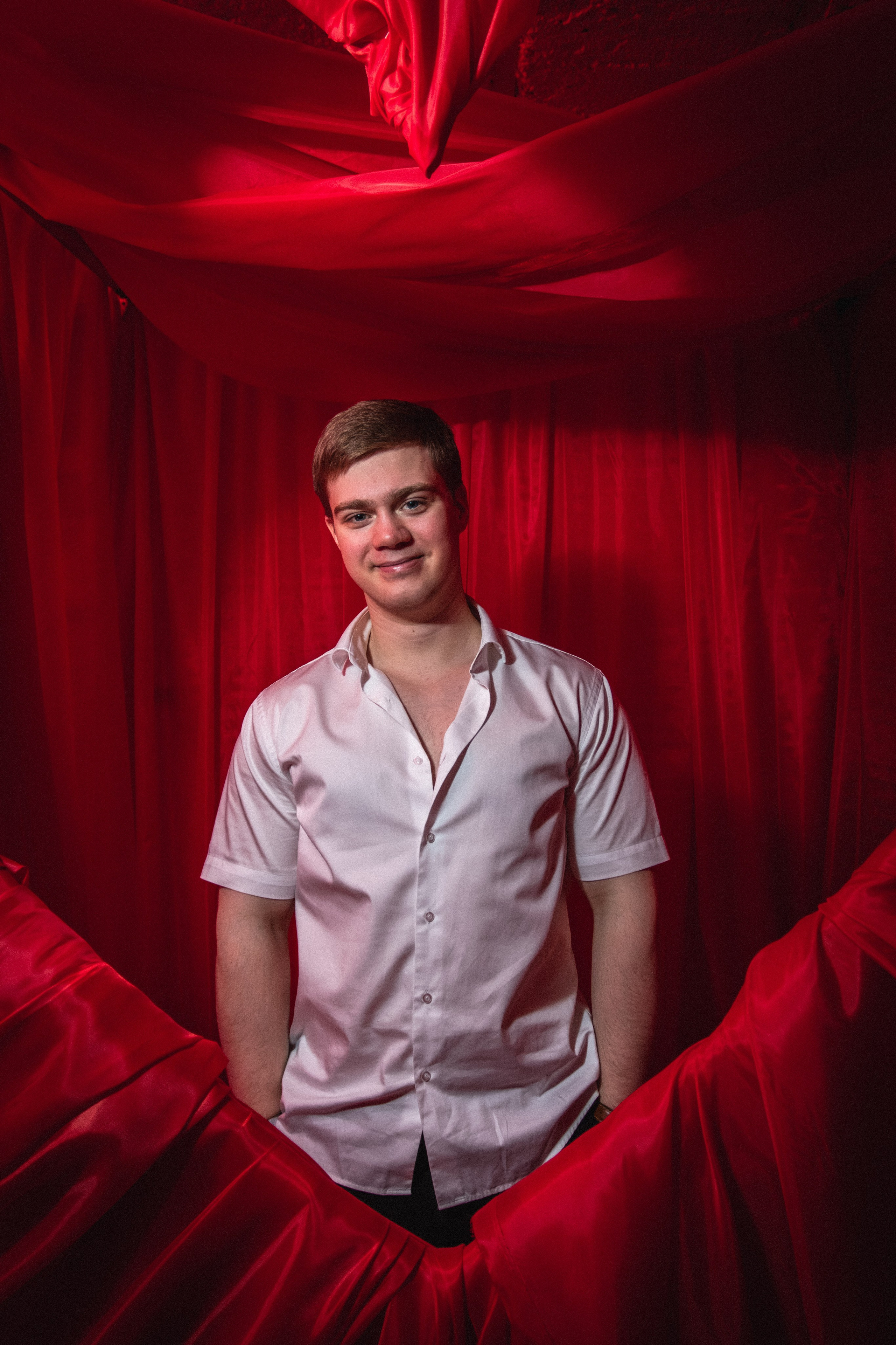 Mystére Rouge '26 | Photo zone. Фотограф в Москве