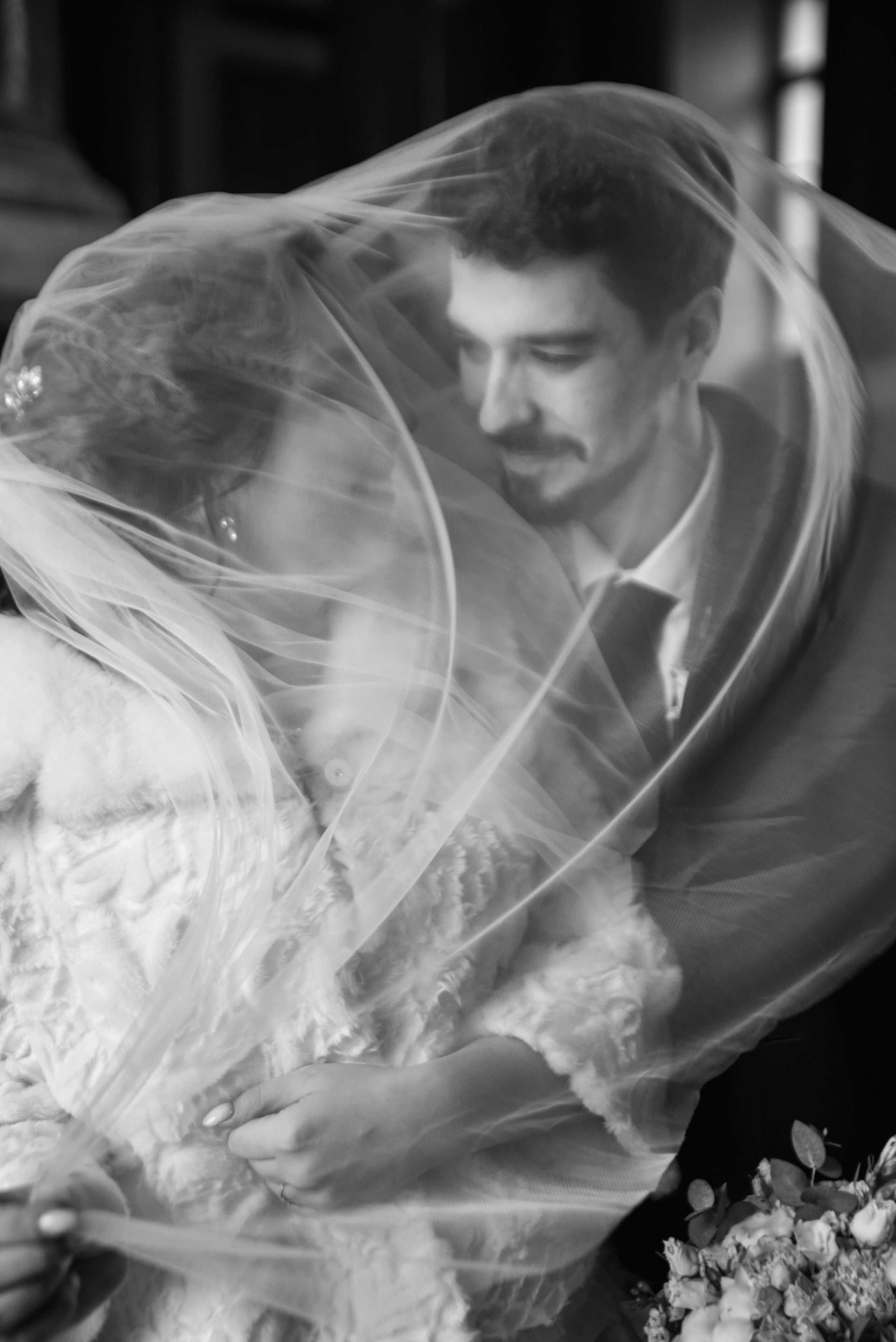 Василиса и Артём. Фотограф Таина Комбарова