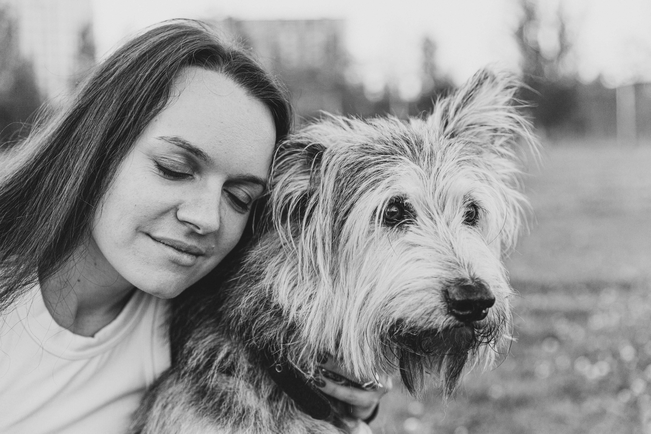 Лера и Тимон в Тюфелевой роще. Фотограф-анималист в Москве Соломонова Варвара