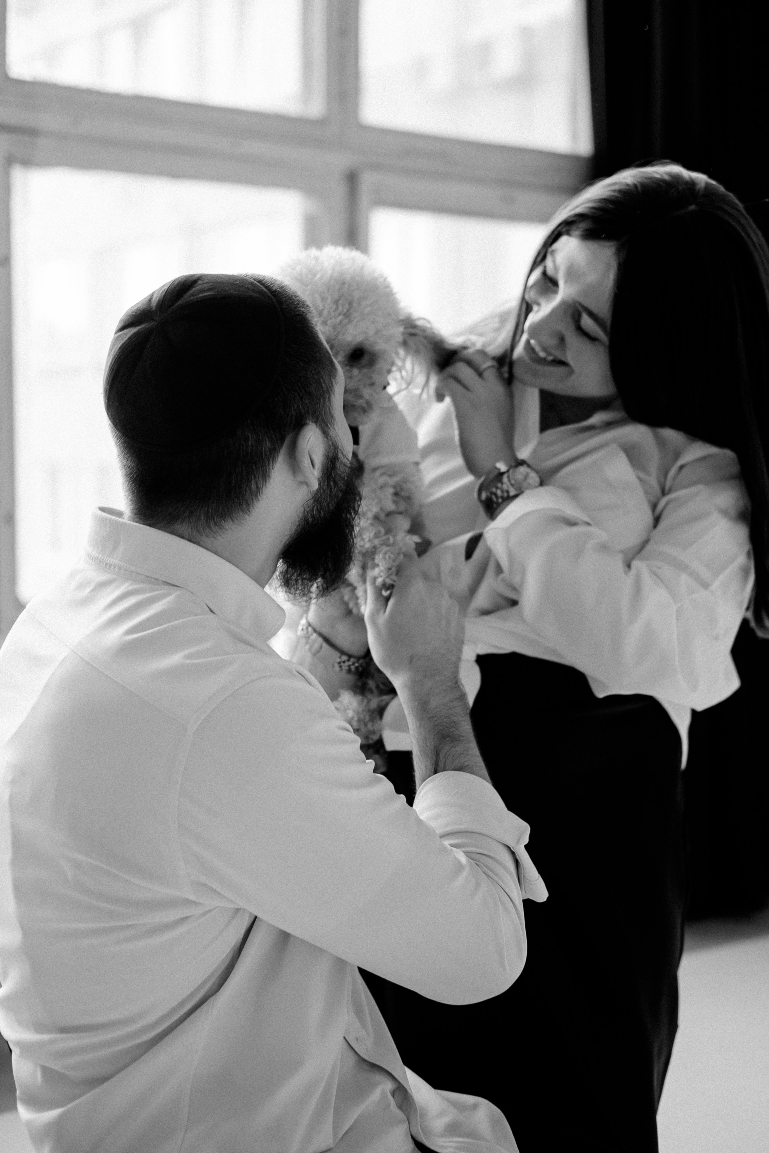 Виктория и Реувен. Репортажный и свадебный фотограф в Москве