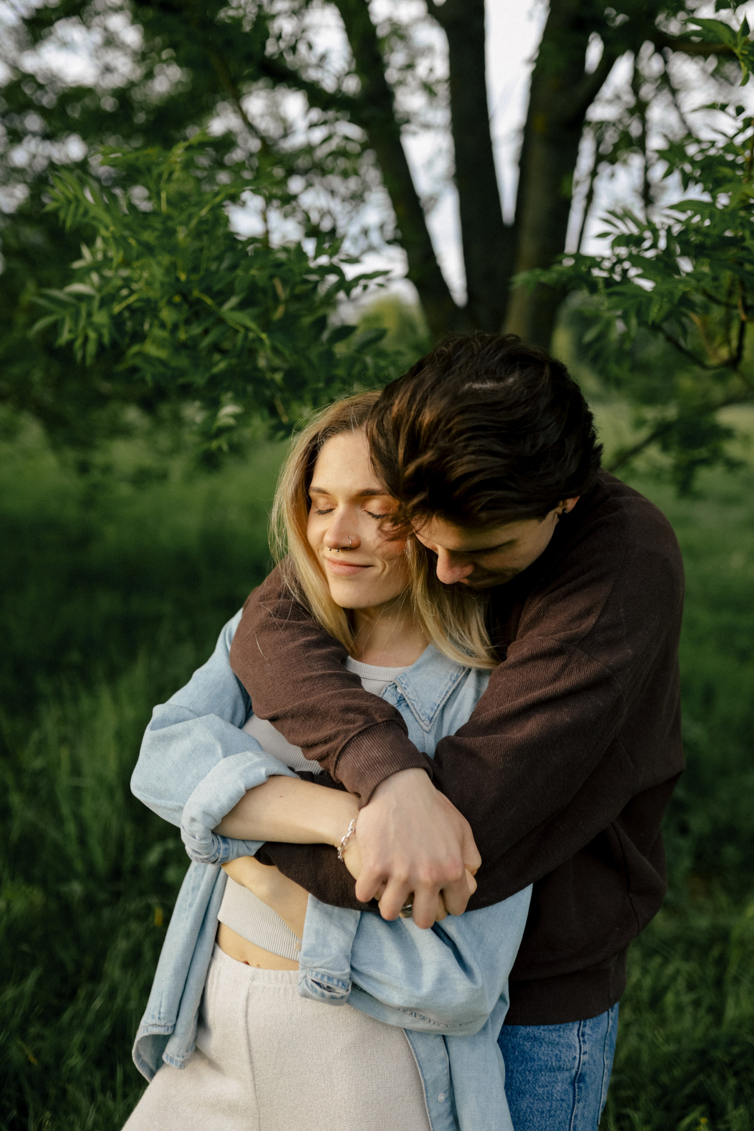 Побежали смотреть весну. Свадебный и семейный фотограф в Варшаве