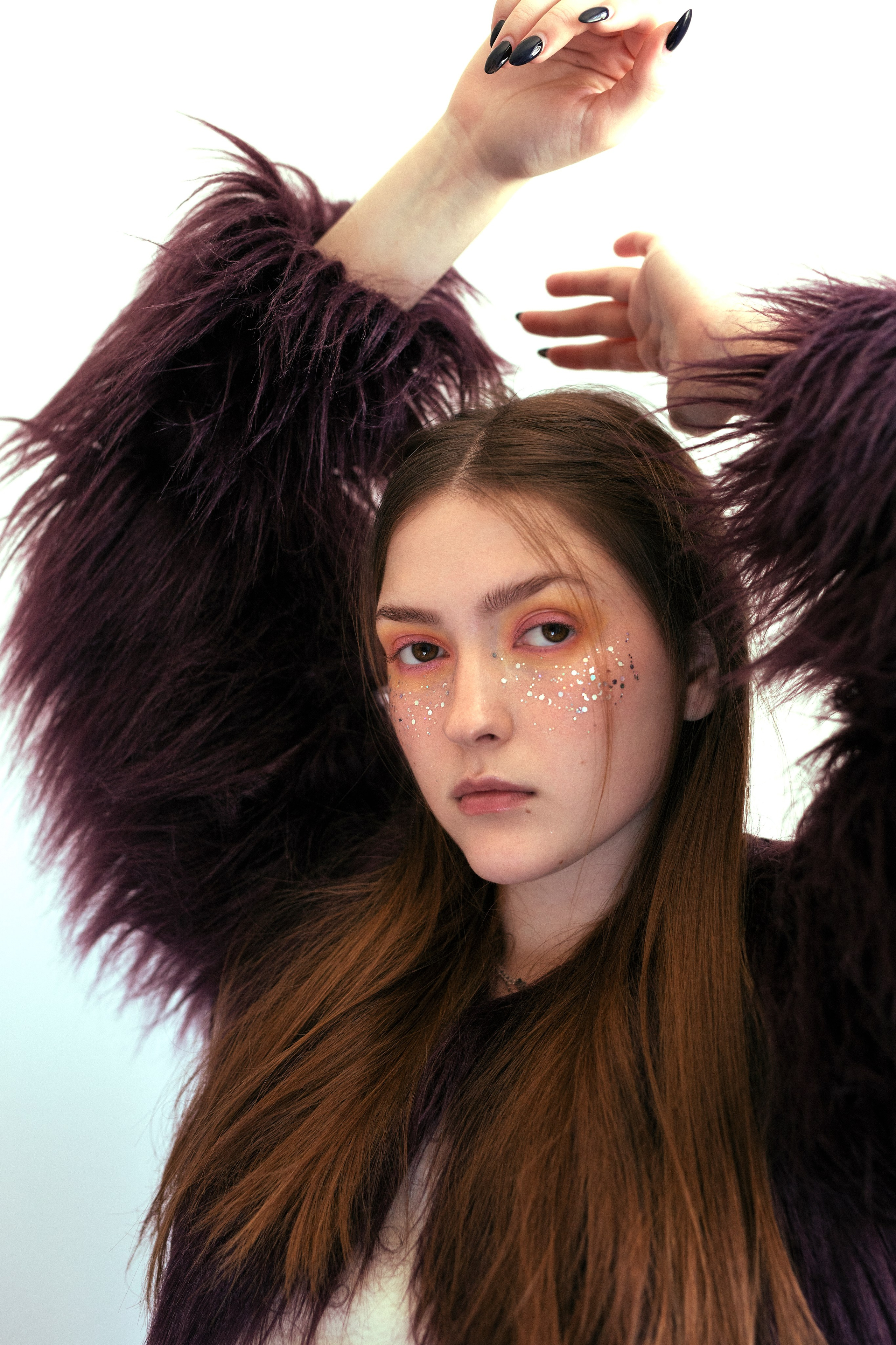 Personal photoshoot. Sasha Shu — retoucher and photographer