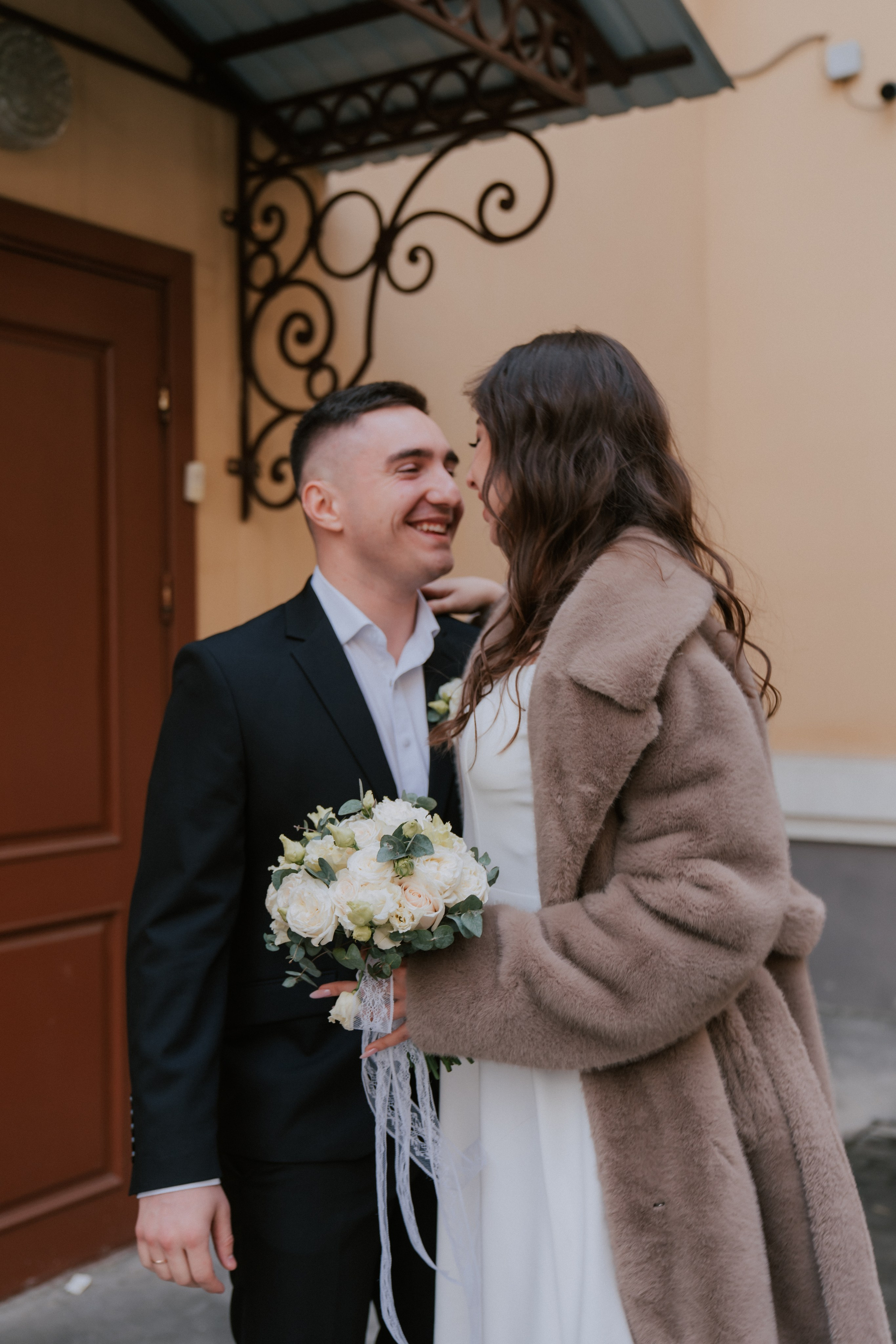 Марк и Мария. Евгения Арефьева — свадебный и портретный фотограф в Чите