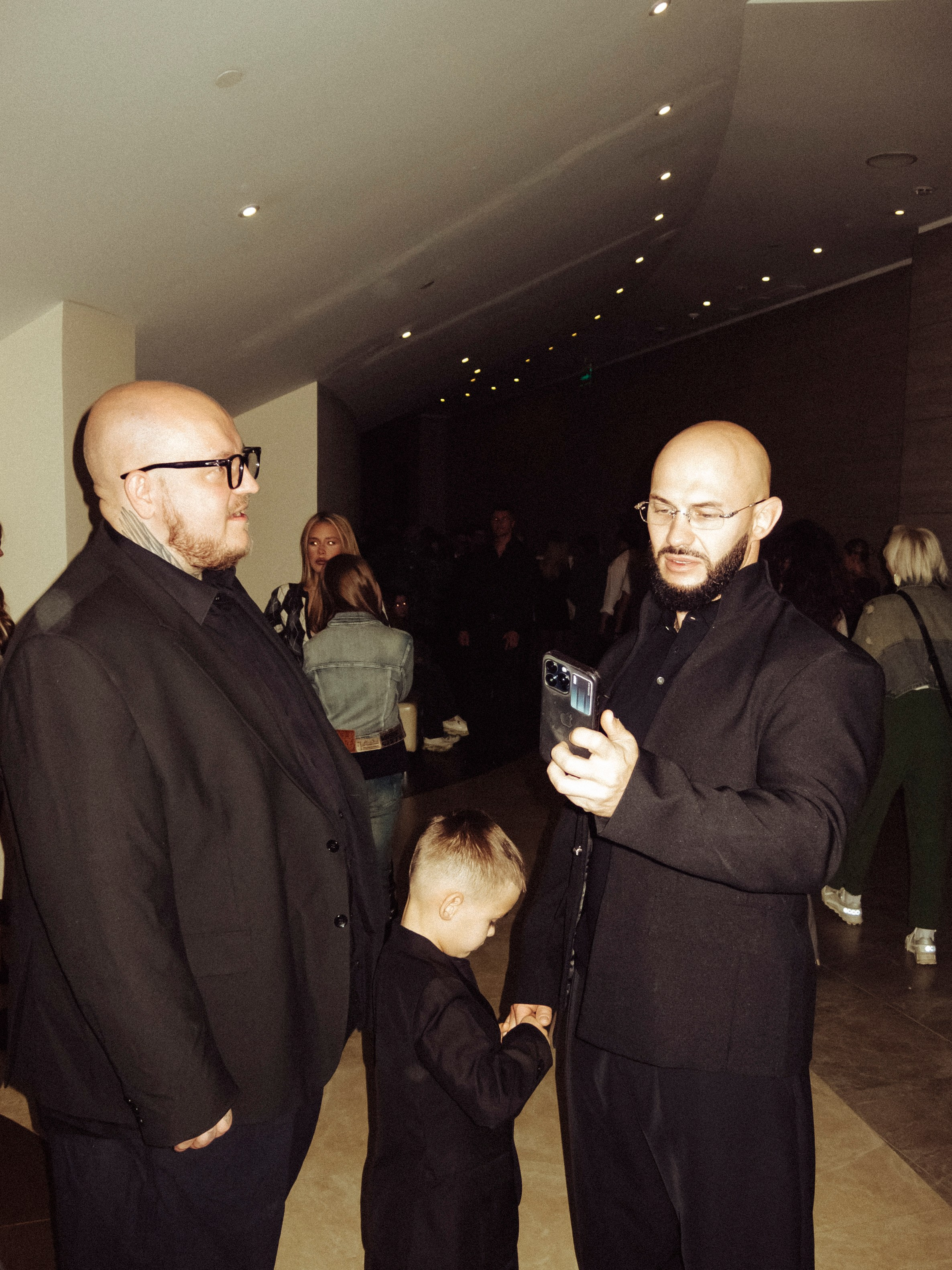 Презентация Мюзикла «Любовь без памяти». Репортажный, event, концертный и backstage фотограф из Москвы Виталий Кривцов