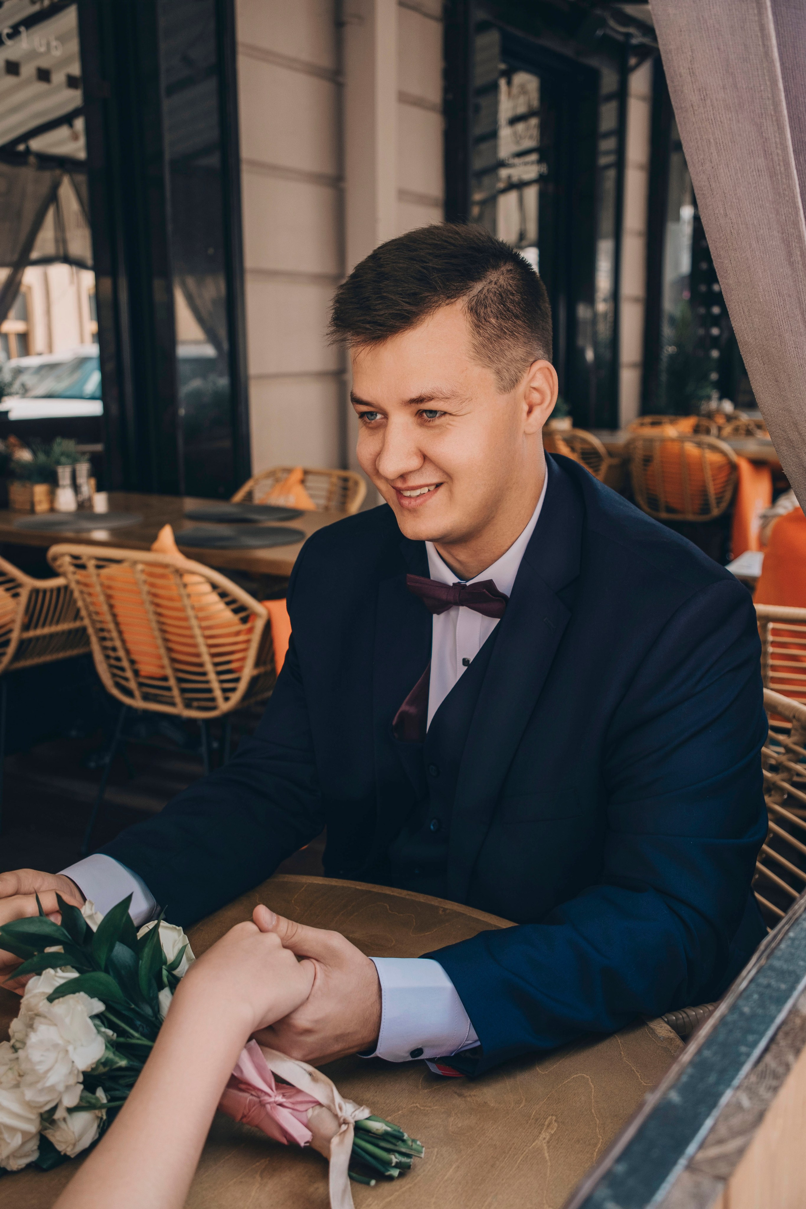 Свадебная прогулка в городе. Фотограф в Иркутске Анна Мирошникова