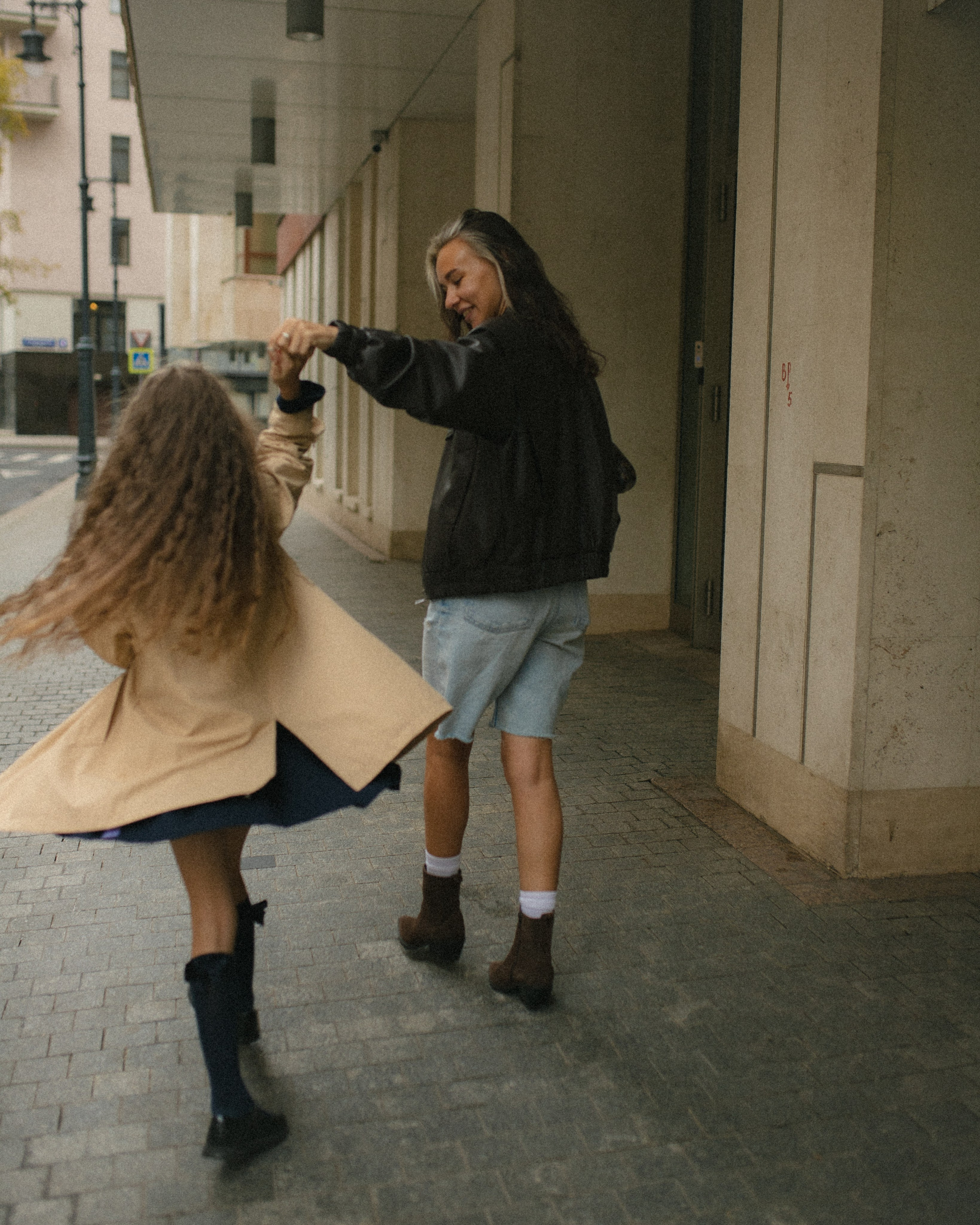 Саша и Ариана. Семейный фотограф в Москве Алина Савченко