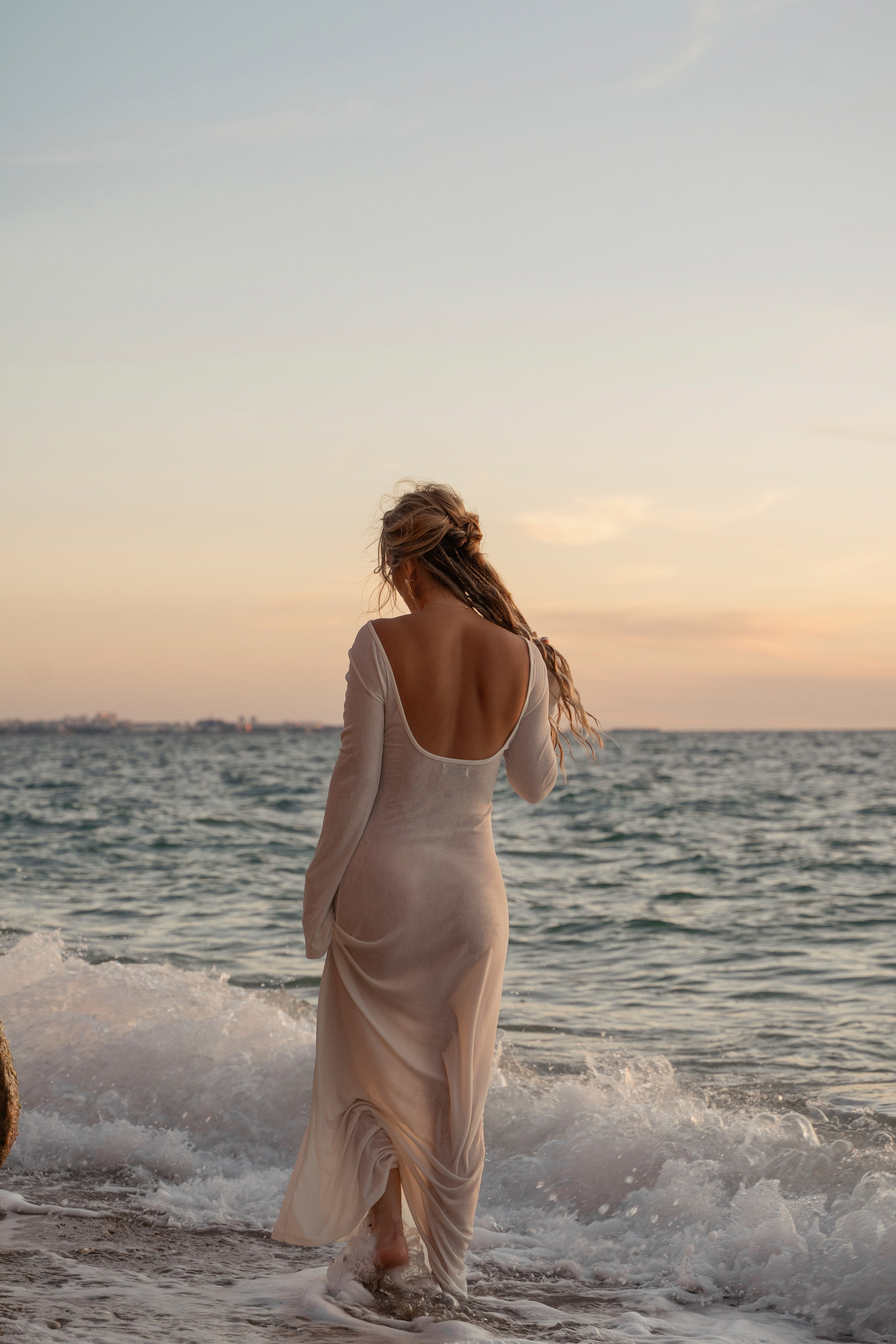 На закате. Анастасия Дунаева. Фотограф в Севастополе