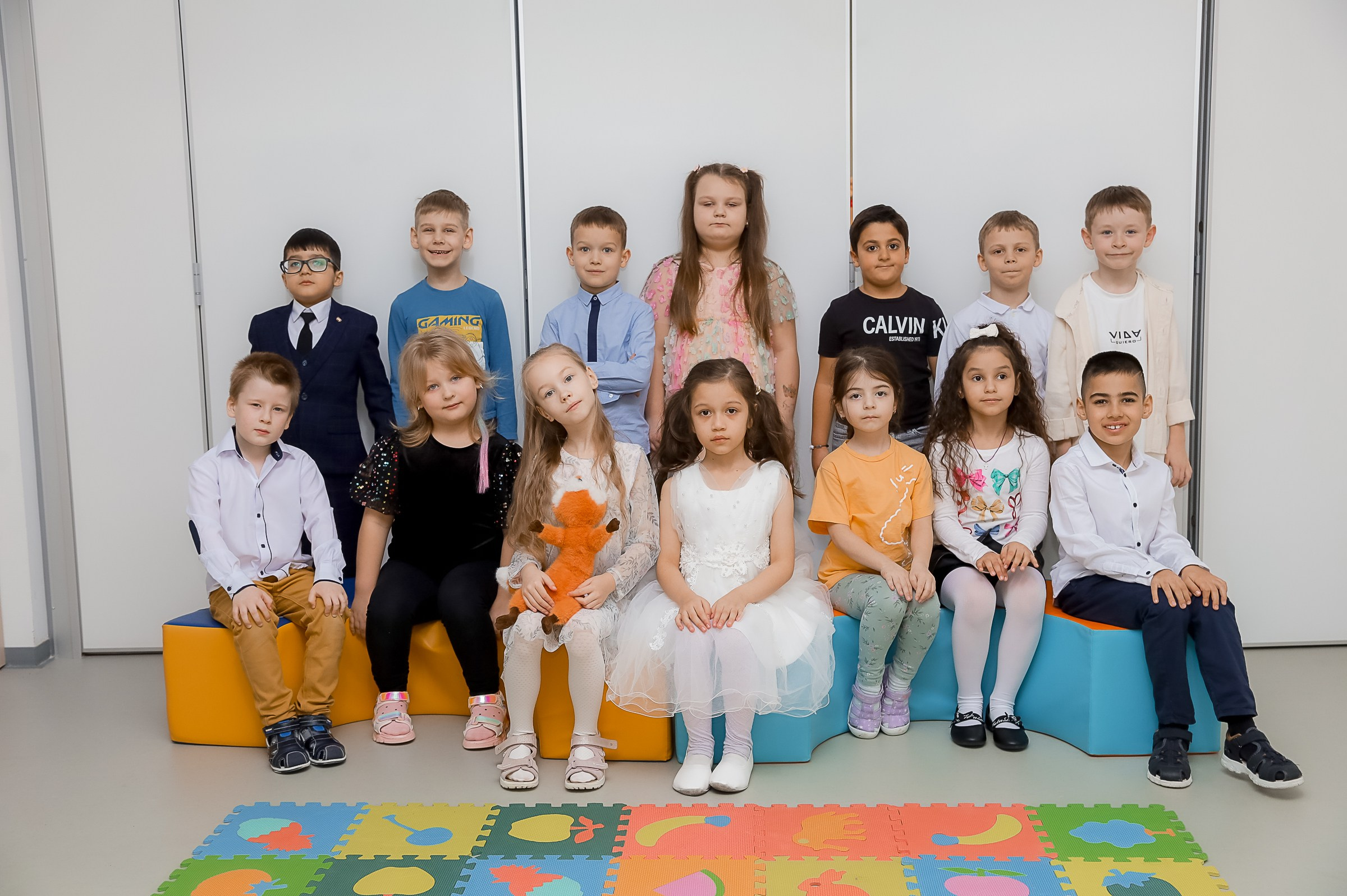 ГРУППА ЛИСЯТА. Фотограф в Москве Ольга Колесникова