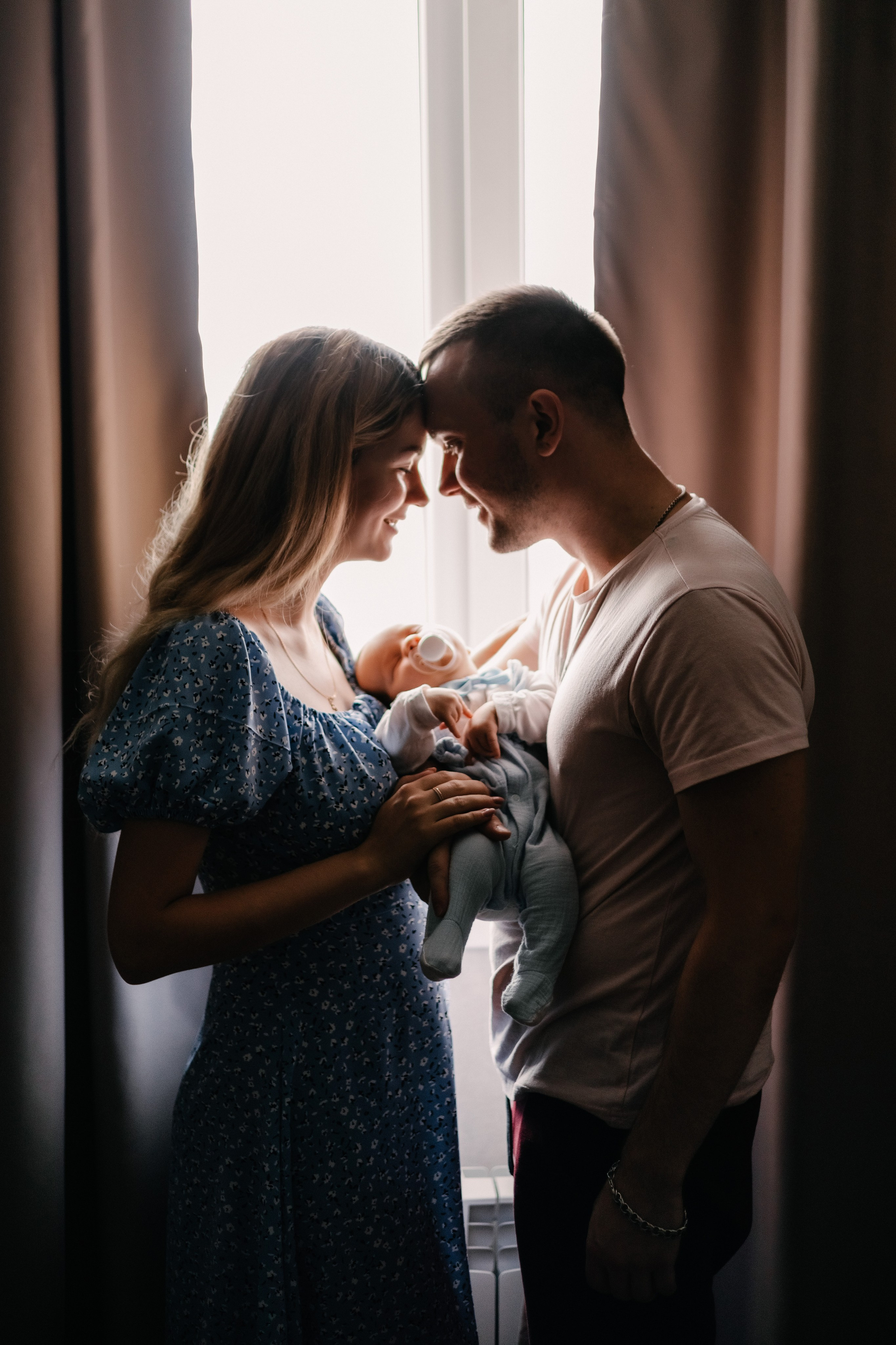 Татьяна, Роман, Даниель. Фотограф Волгоград Кристина Прохоренко